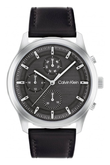 Calvin Klein Gents Ambition Black Watch