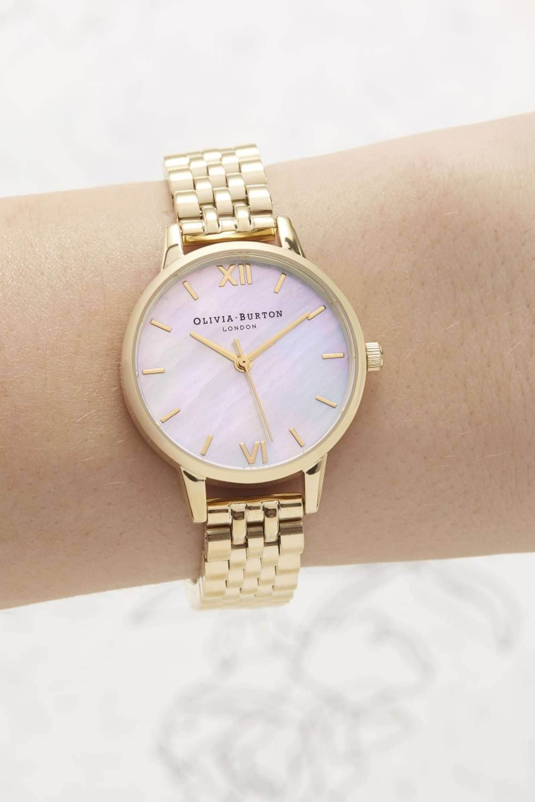 Olivia burton mother new arrivals of pearl rose gold