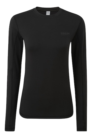 Buy Tog 24 Snowdon Womens Thermal Zip Neck Grey T-Shirt from the Next UK  online shop