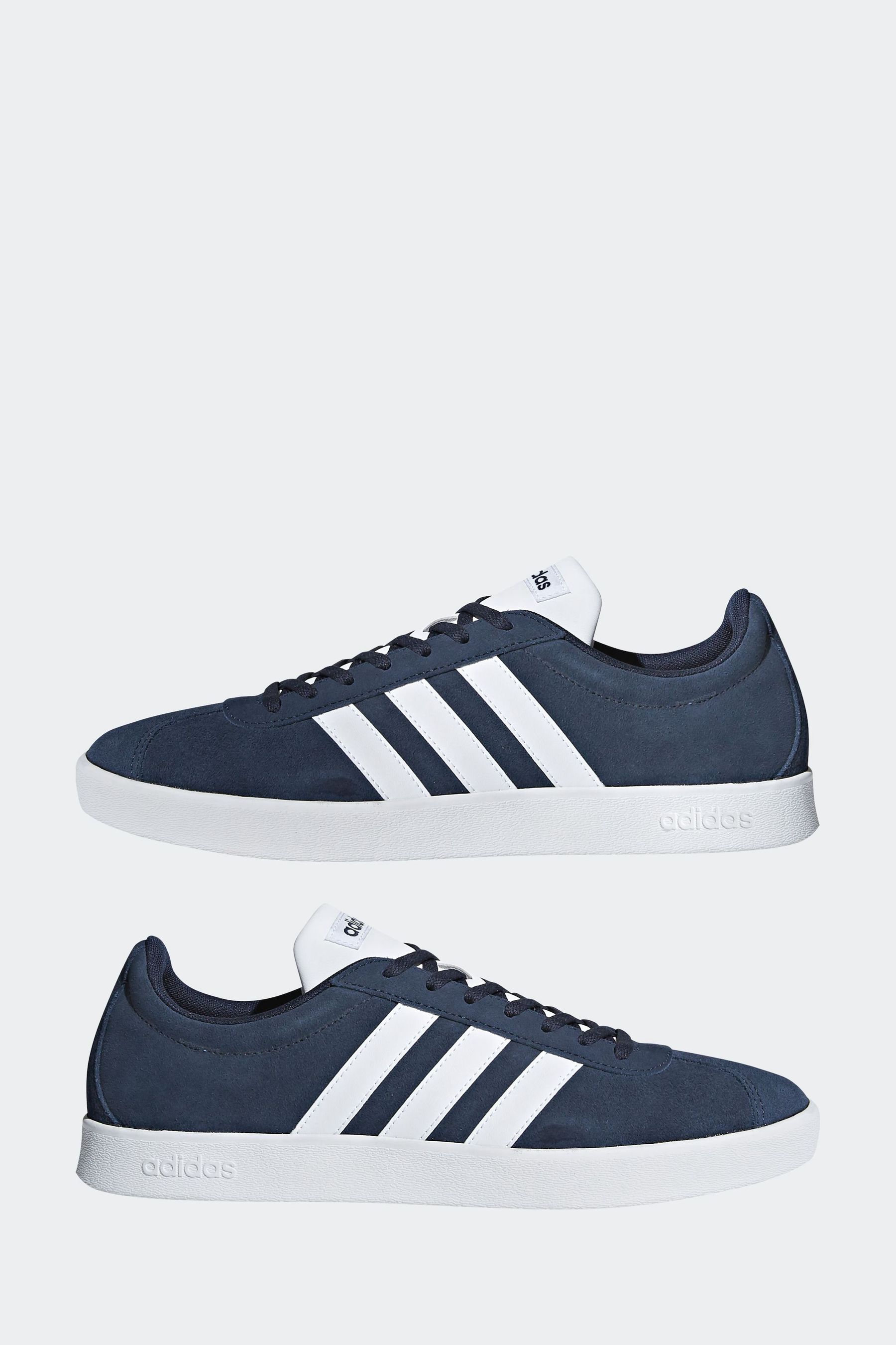 Adidas blue trainers mens store