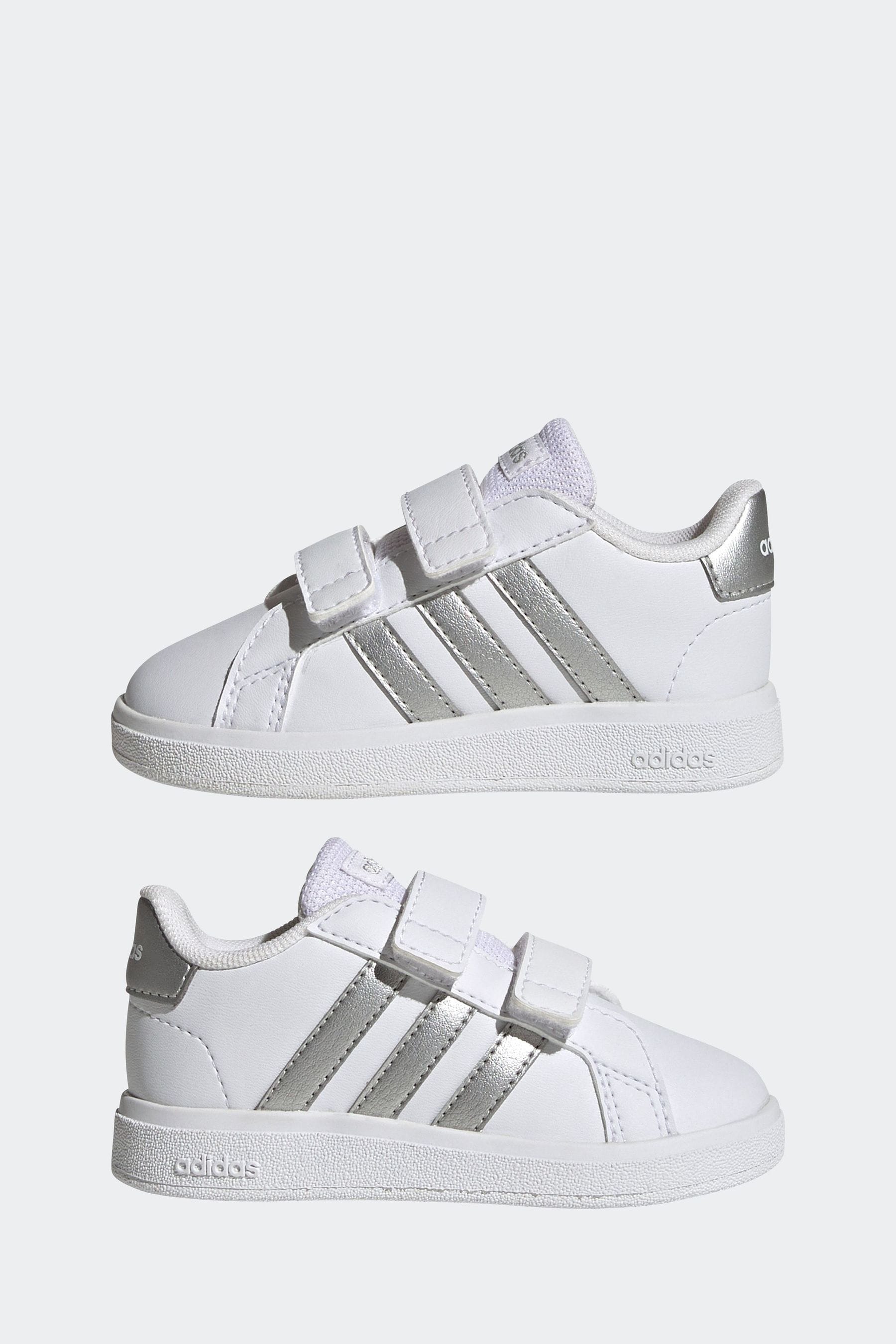 Adidas grand court infant new arrivals