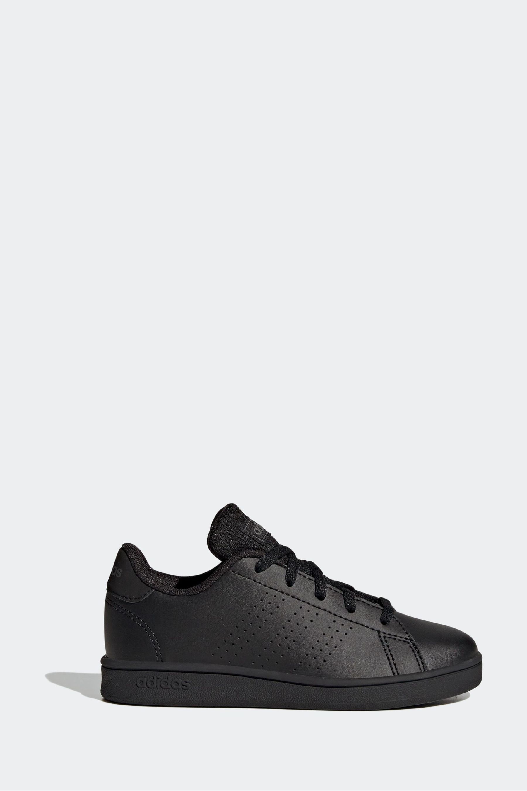 Buy adidas Black Sportswear Advantage Lifestyle Court Lace