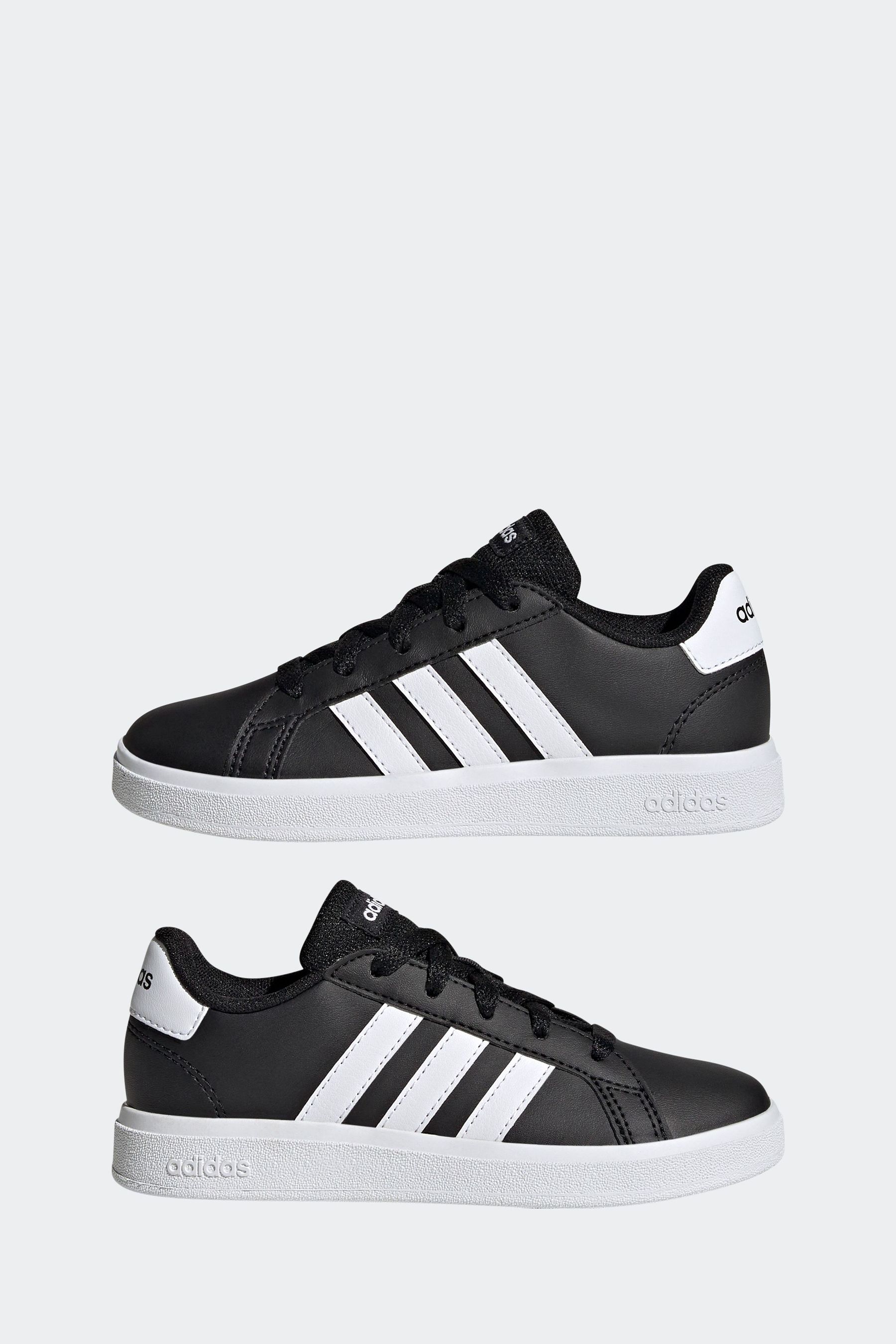 Black and white 'trainers tennis shoes discount