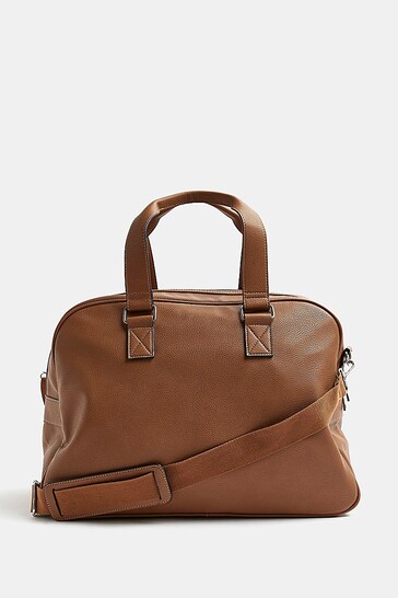 River Island Brown Light Holdall