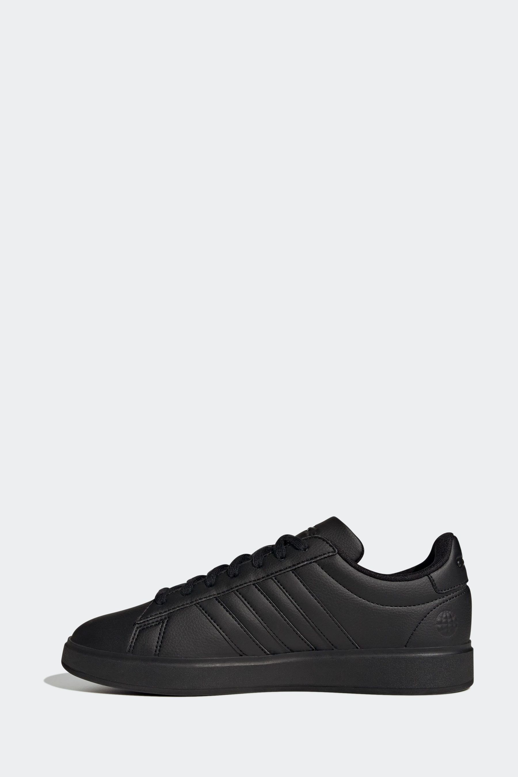 Buy adidas Black Grand Court 2.0 Trainers from the Next UK online shop