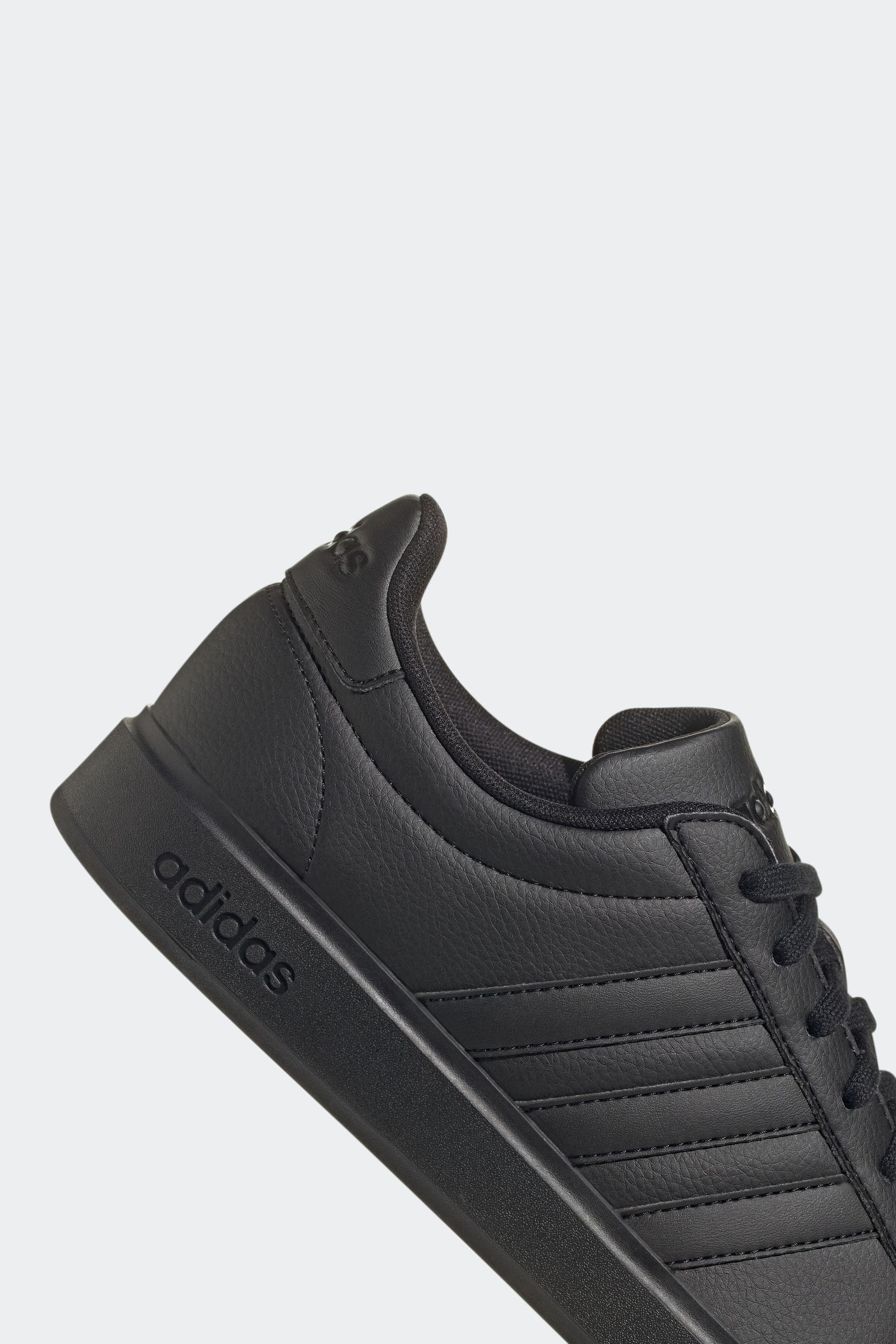 Buy adidas Black Grand Court 2.0 Trainers from the Next UK online shop