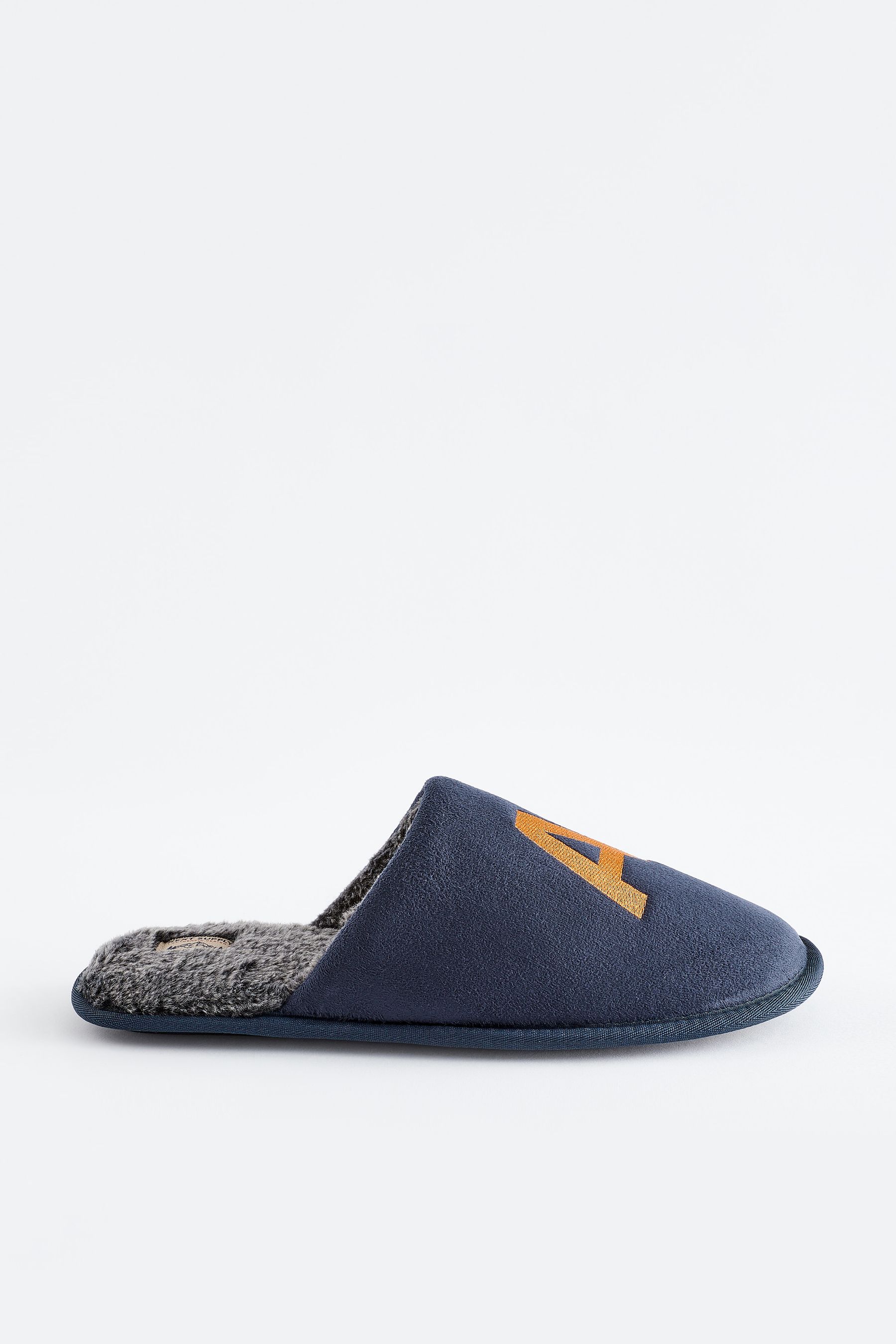 Monogram slippers mens cheap