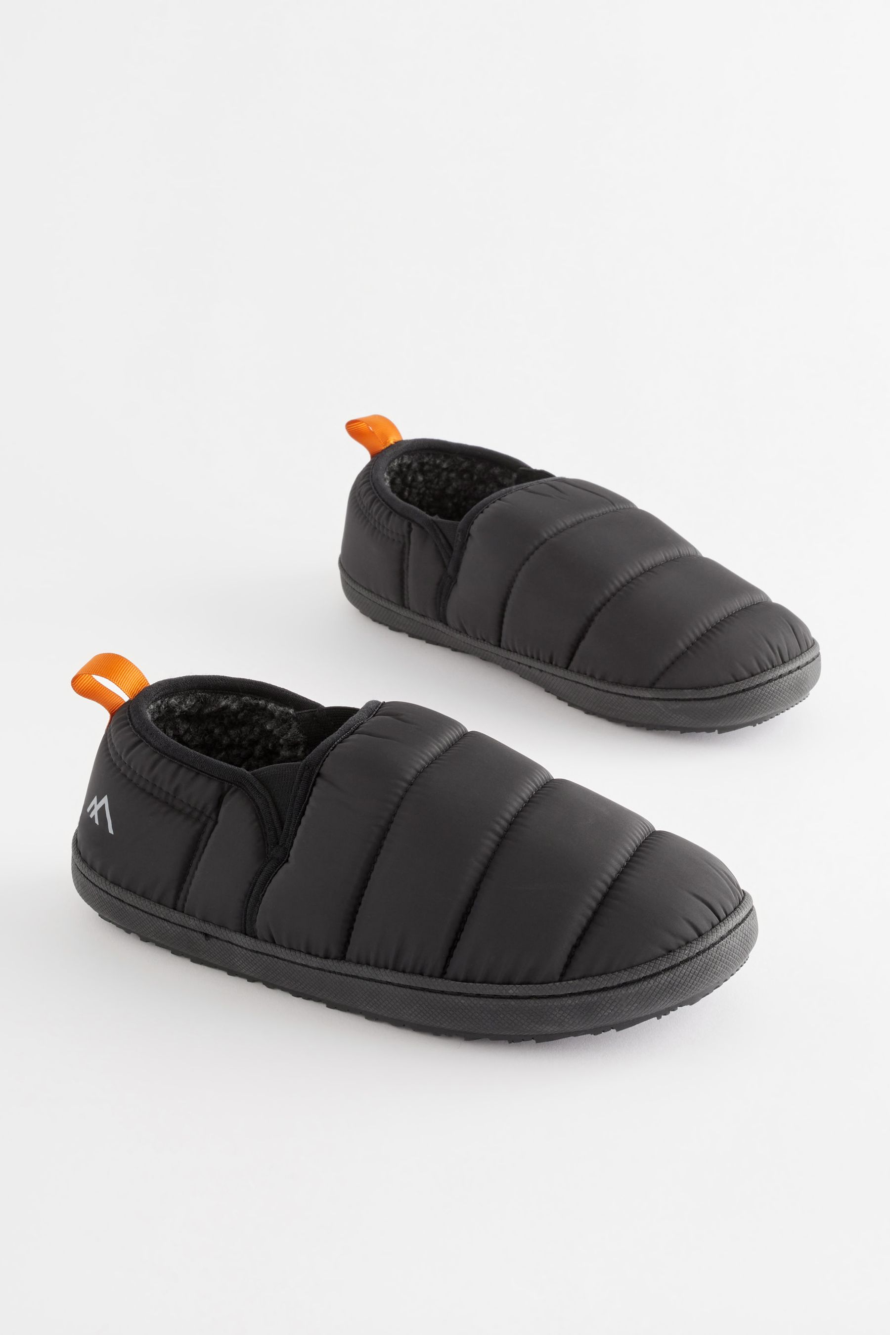Mens shop quilted slippers