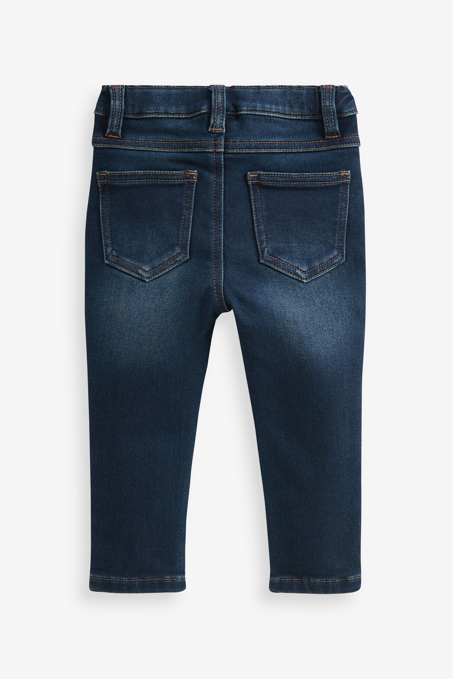 Buy Indigo Blue Super Soft Skinny Fit Jeans With Stretch 3mths