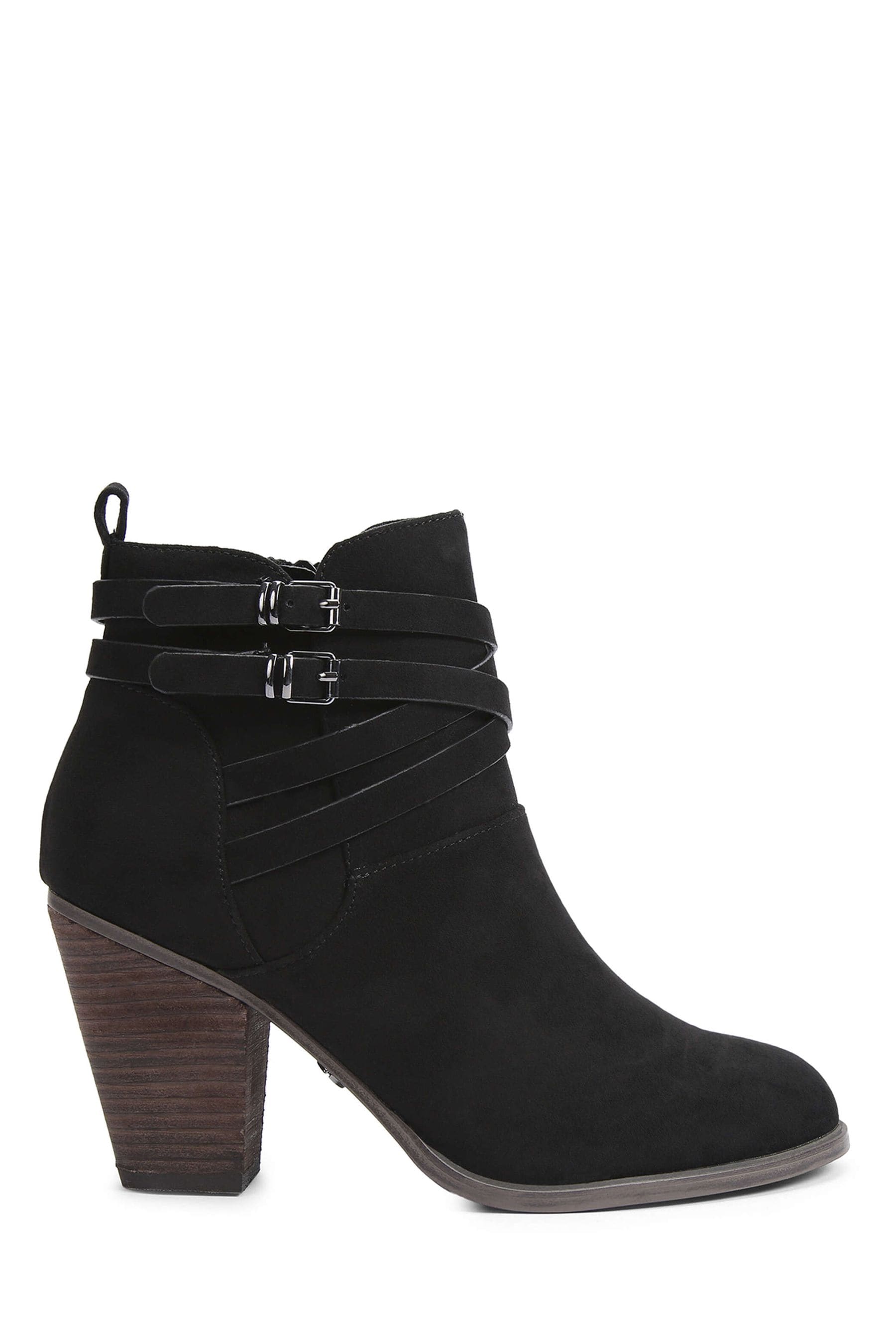 Giaro Giaro Platform ankle boots SHADY in black with 14cm heels - Giaro  High Heels | Official store - All Vegan High Heels