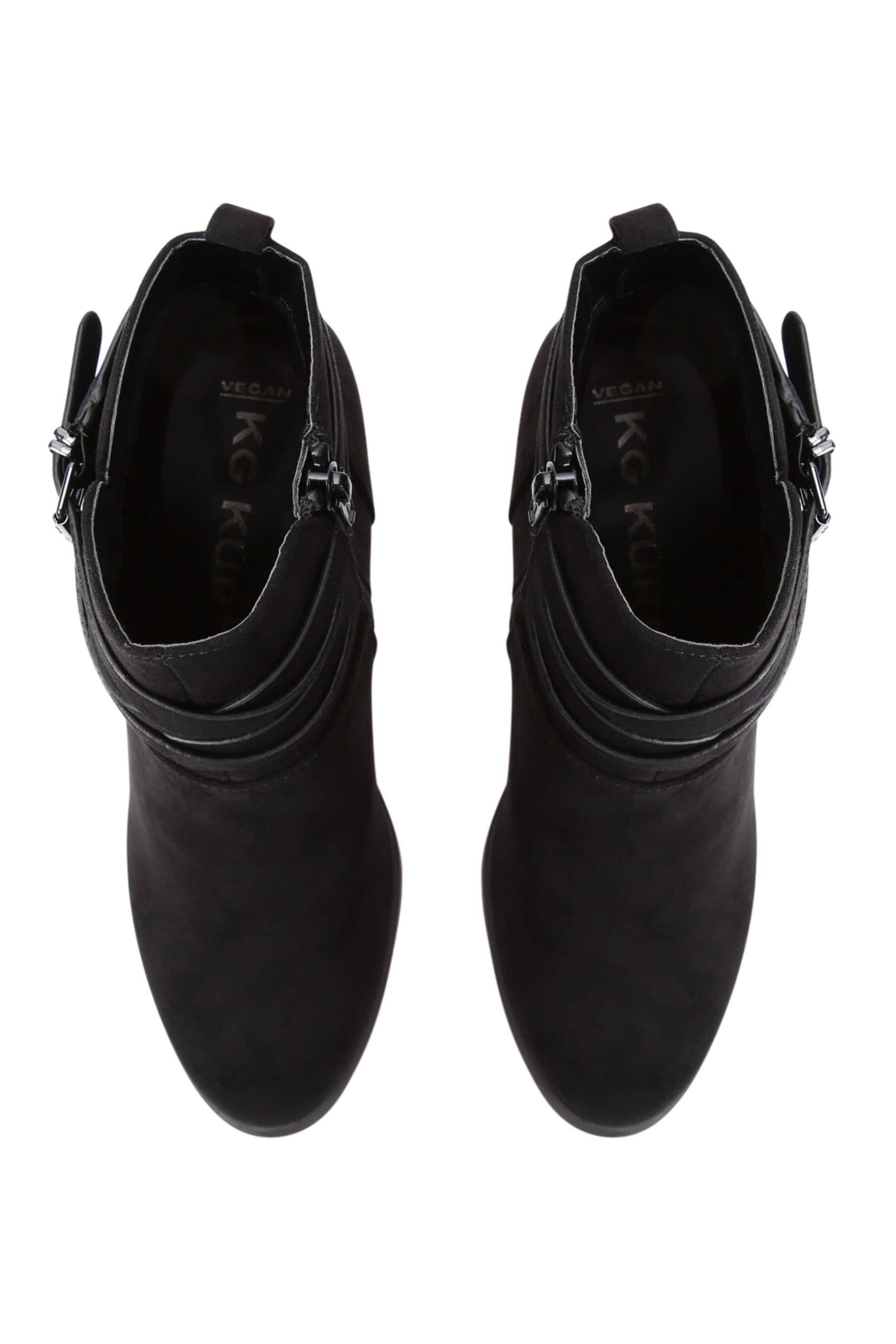 KG Kurt Geiger Black Spike 3 Boots