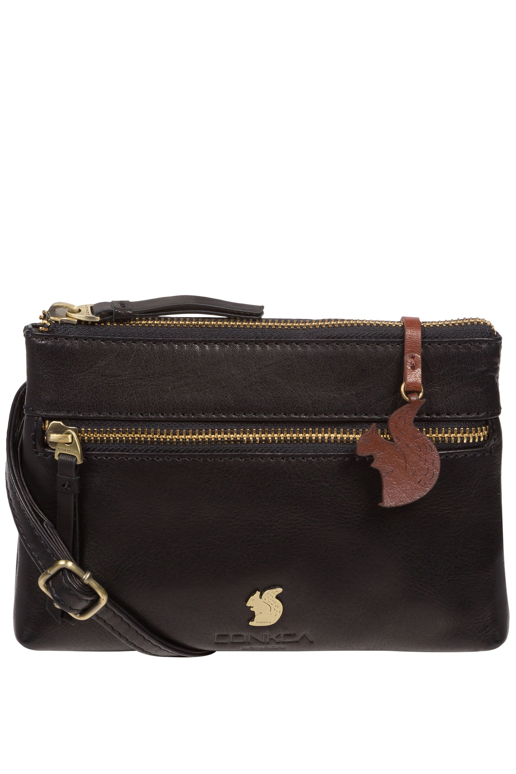 Tommy bahama leather crossbody deals