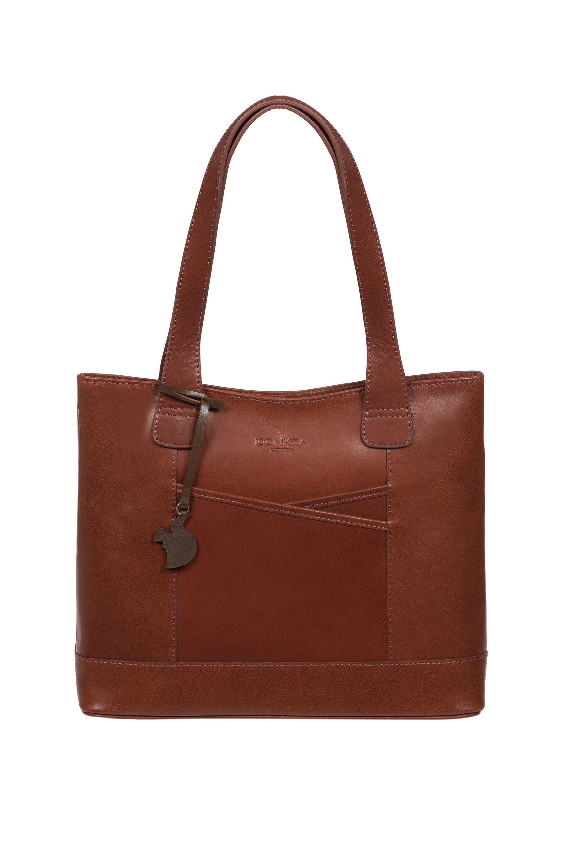 Tote bag piel top
