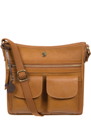 Conkca Baby Bon Leather Cross-Body Bag