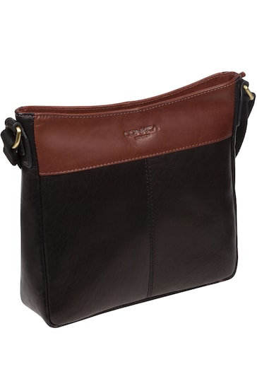 Conkca Baby Bon Leather Cross-Body Bag