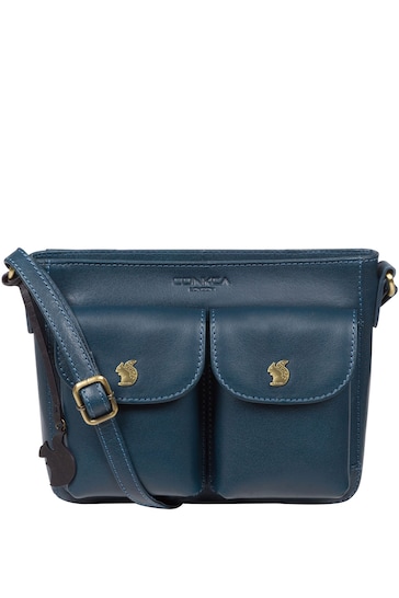 Conkca Eski Leather Cross-Body Bag