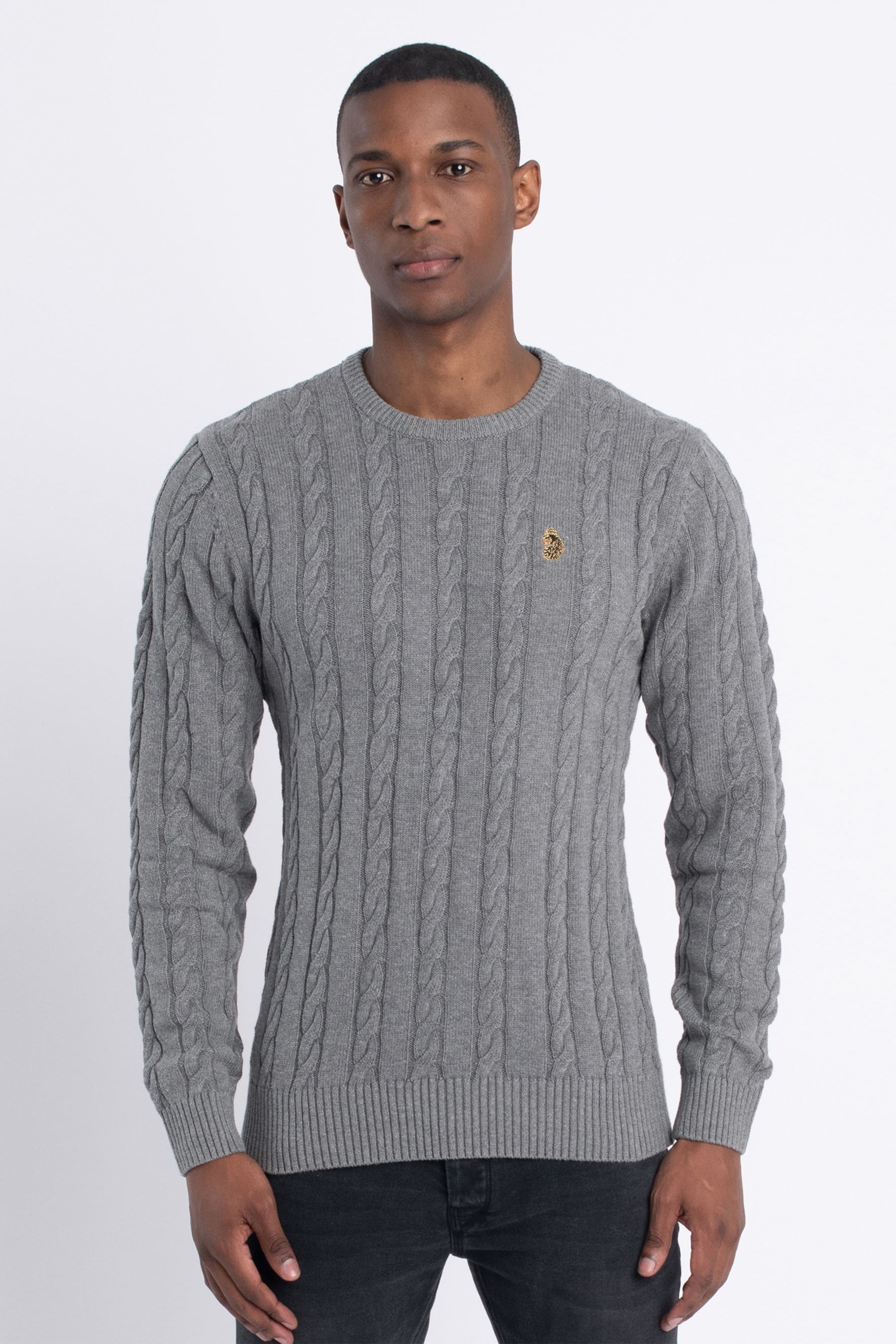 White luke jumper top