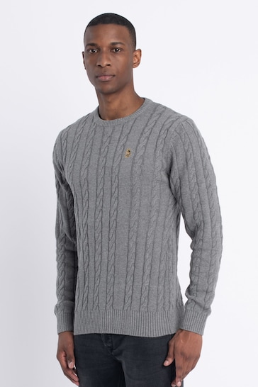 Luke 1977 Aspen Knitted Jumper