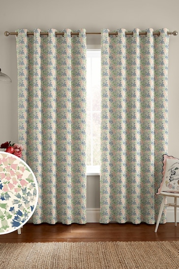 Cath Kidston Multi Bluebells Made To Measure Curtains