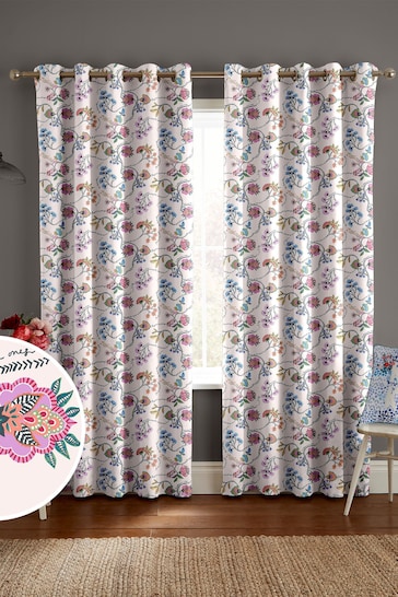 Cath Kidston Multi Wild Ones Made To Measure Curtains