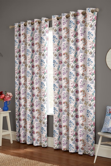 Cath Kidston Multi Wild Ones Made To Measure Curtains