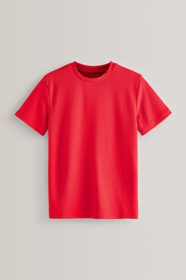 Red Sports T-Shirt (3-16yrs)