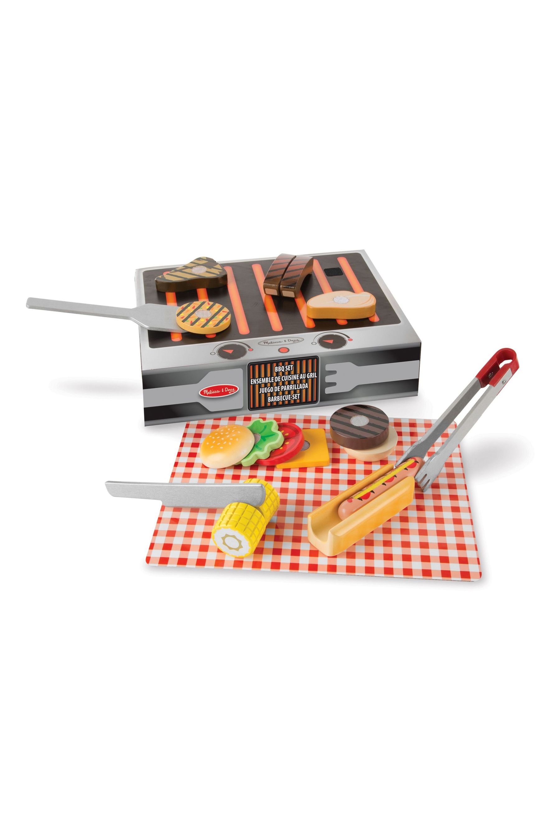 Melissa and sales doug grill set