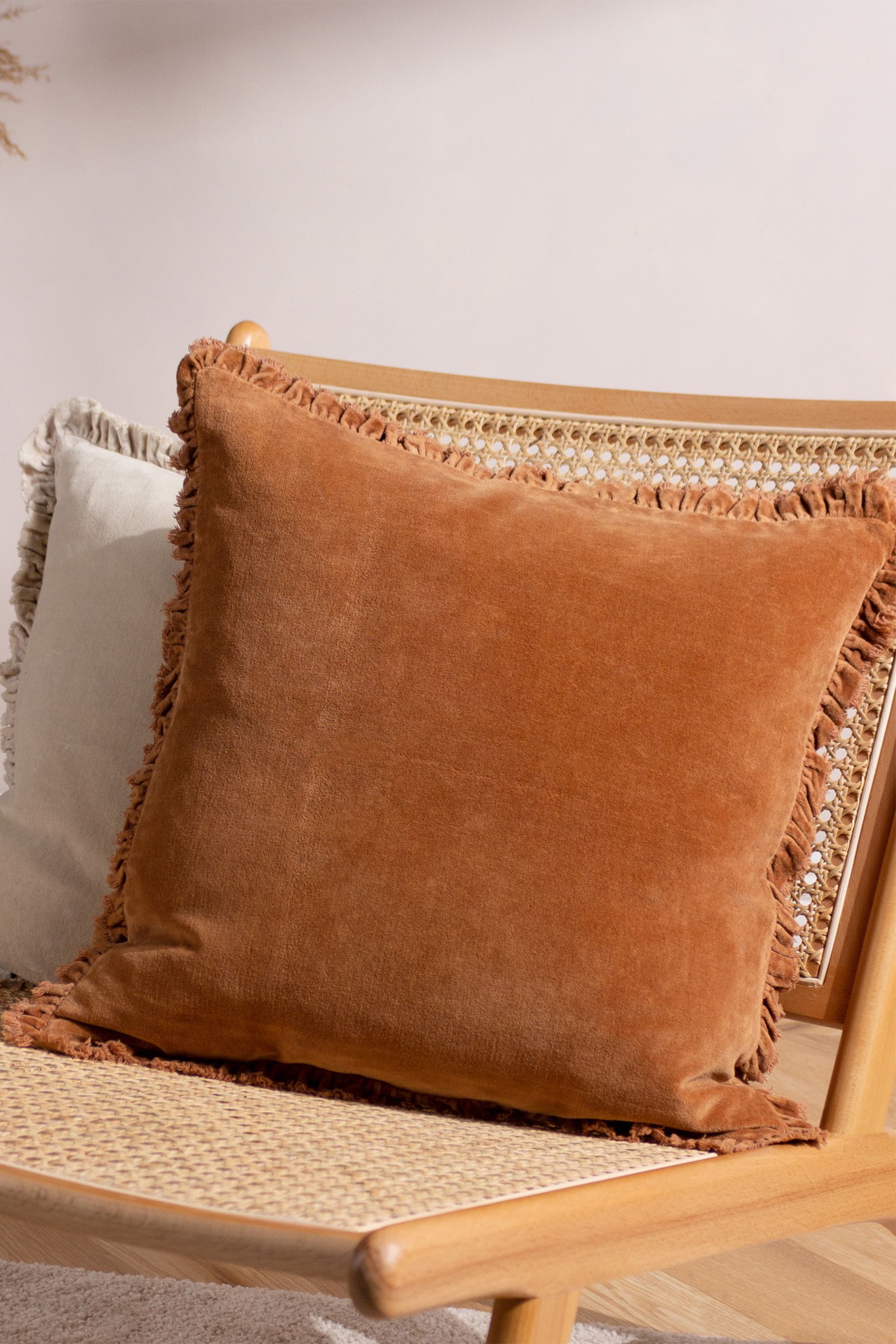 Cotton velvet pillows hotsell