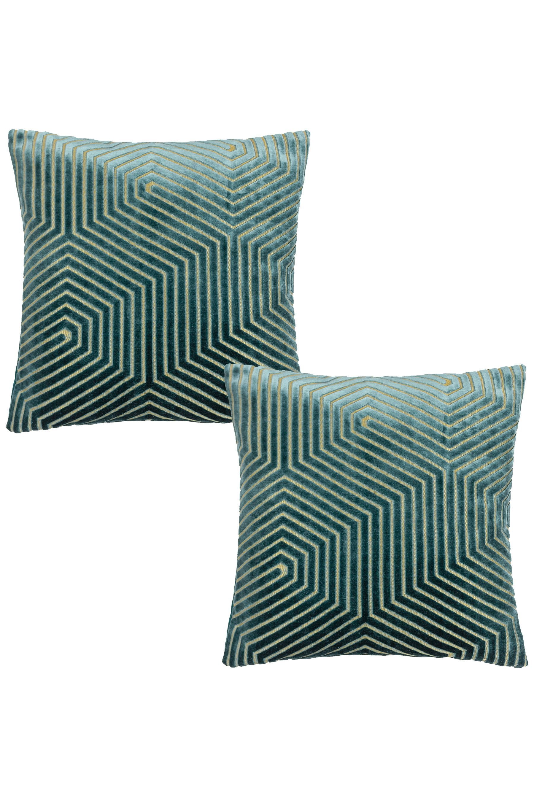 Paoletti discount cushions teal