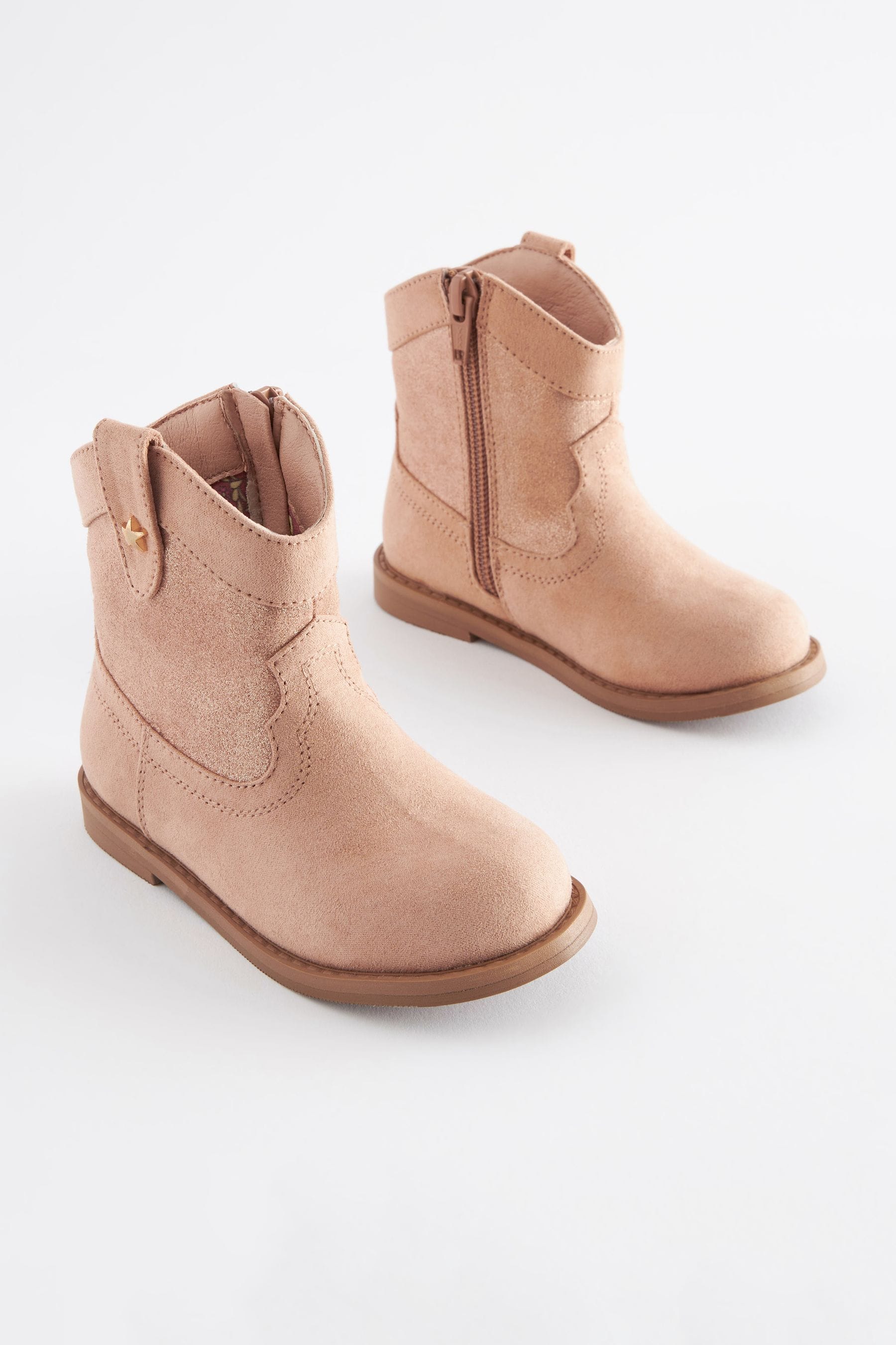 Pink clearance boots next