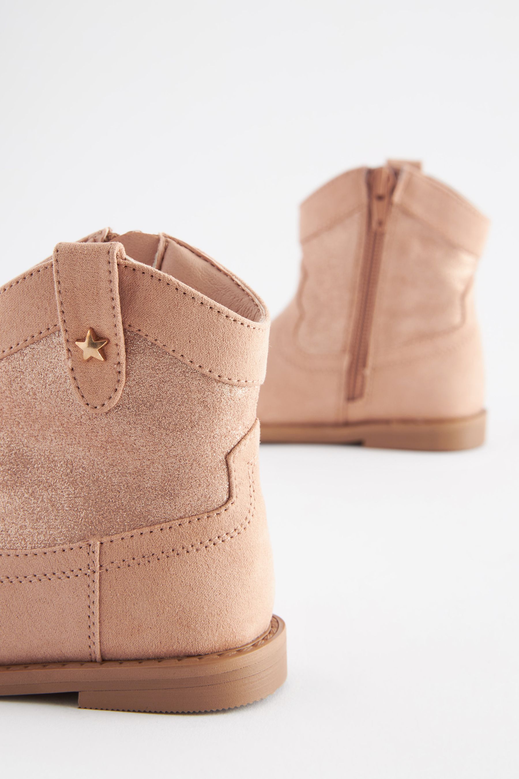 Light pink sale cowgirl boots