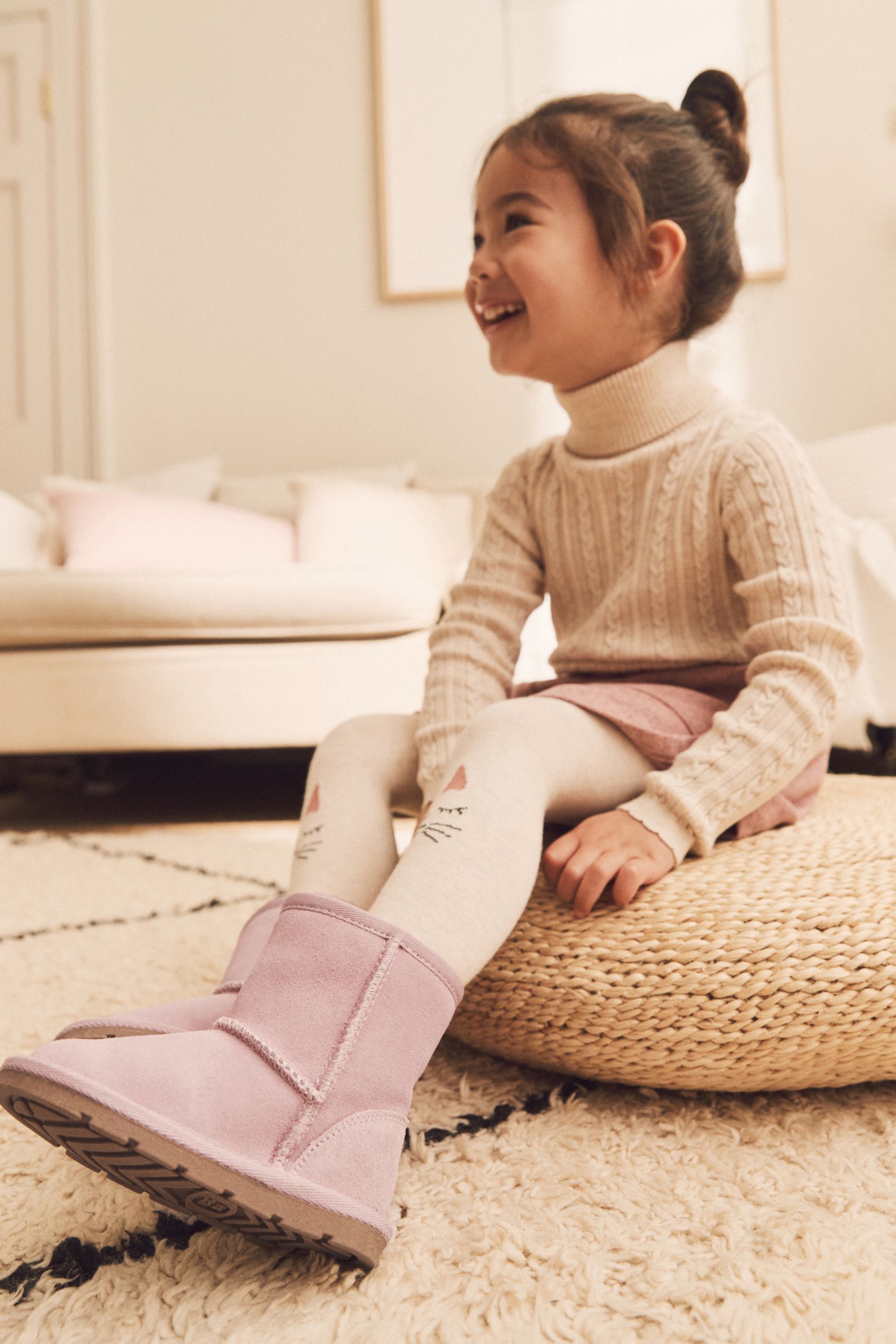 Carter's best sale kitty boots