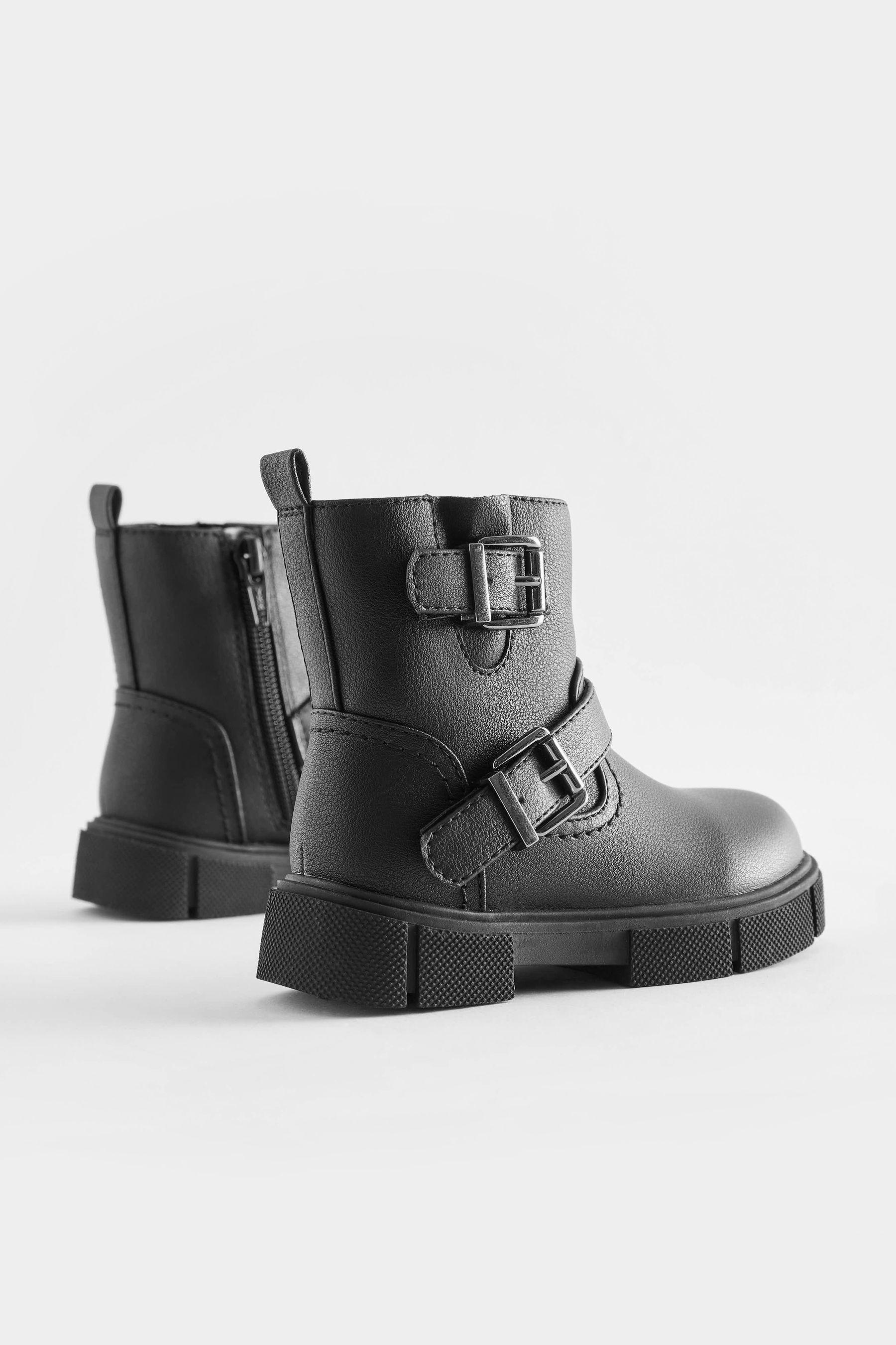 Next ladies biker best sale boots