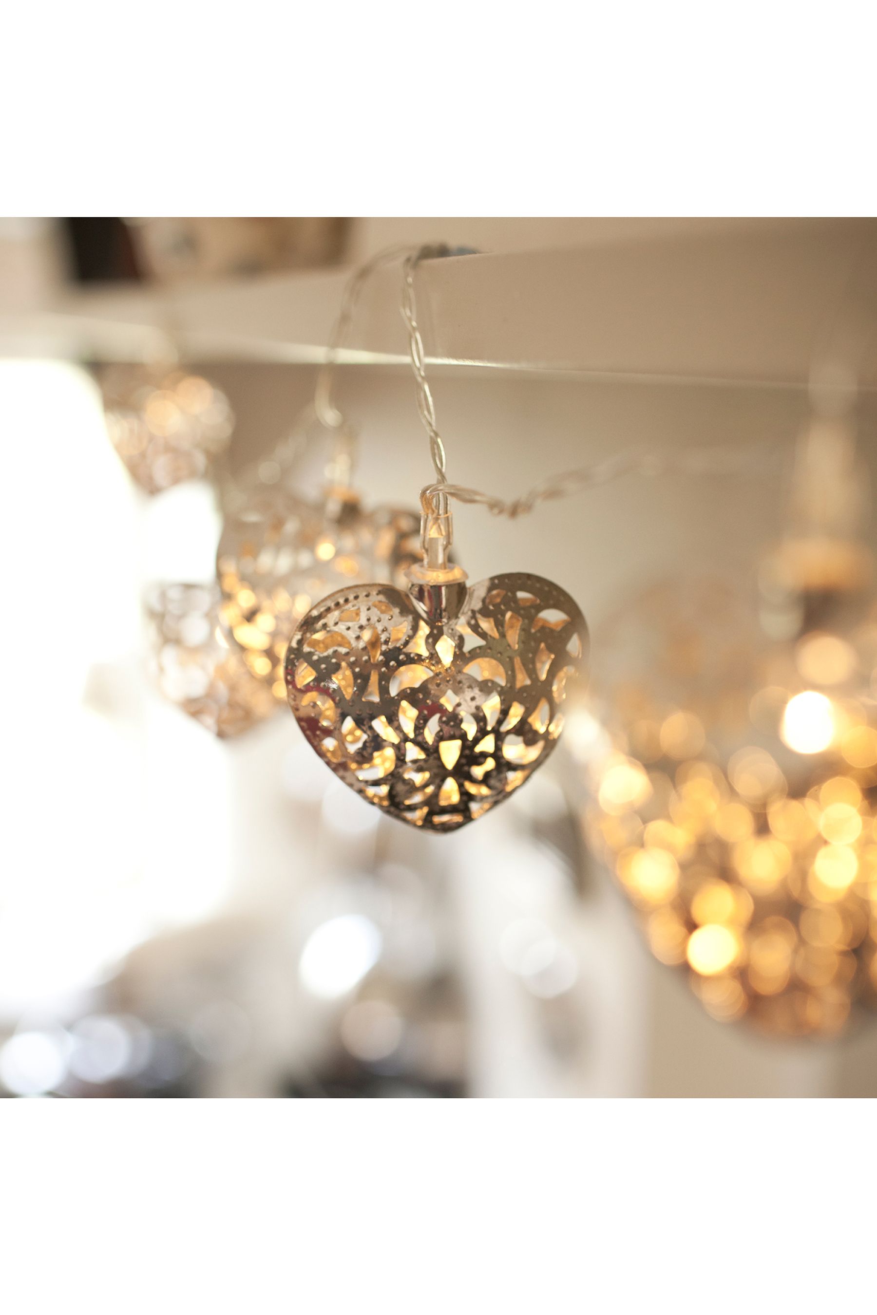 Heart light outlet next