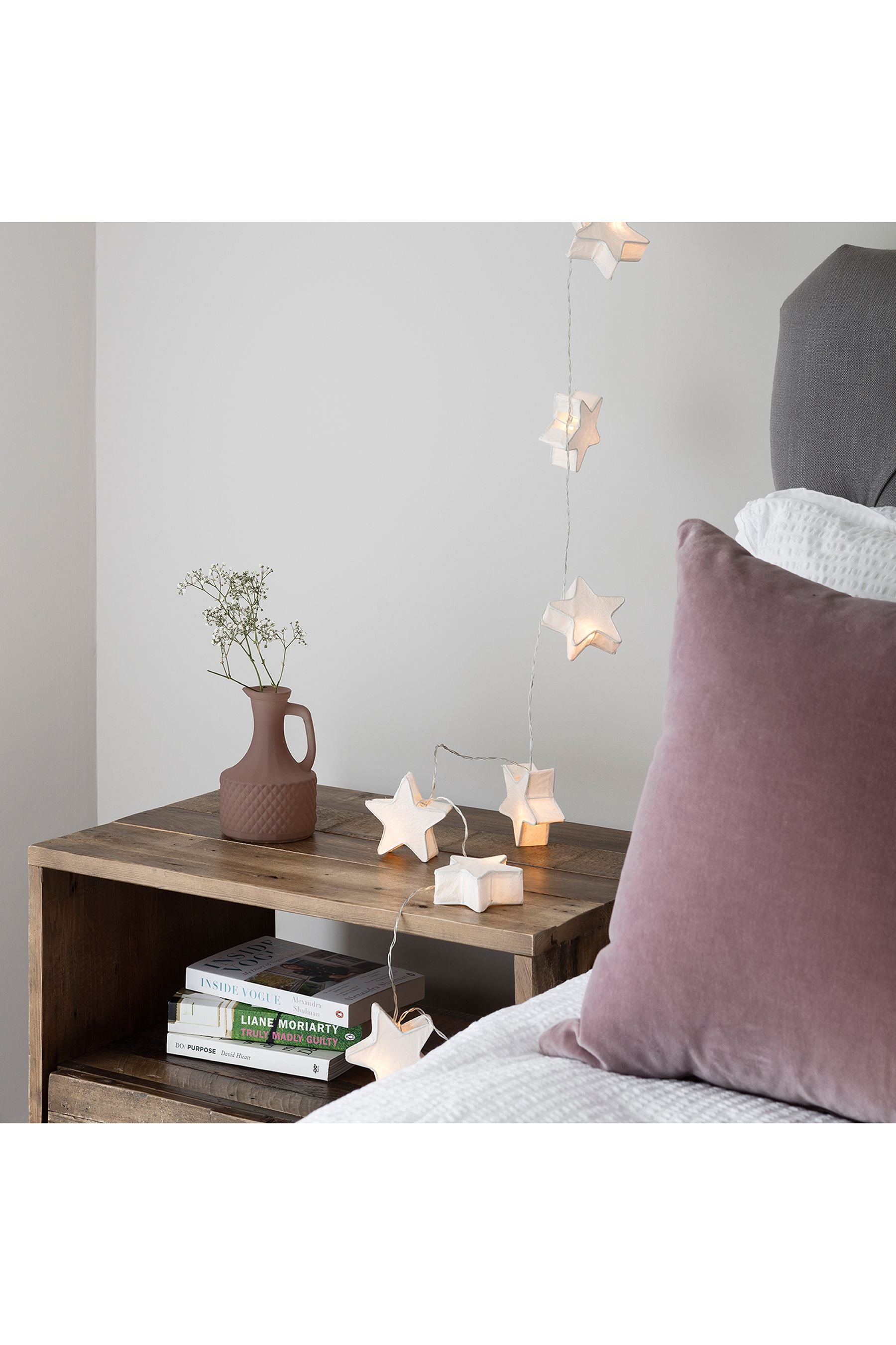 Paper star fairy deals lights