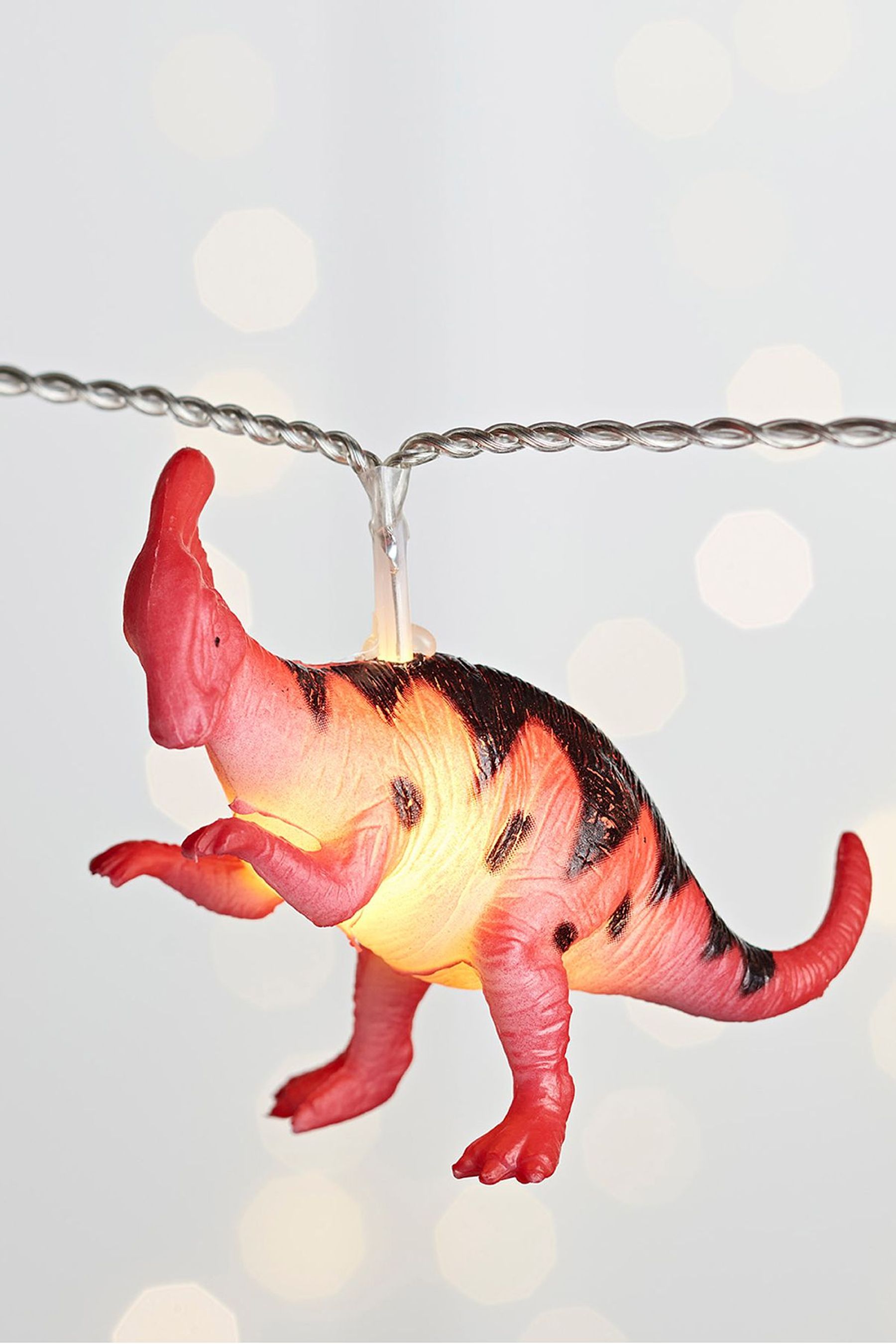 Lights4fun 20 Dinosaur Fairy Lights