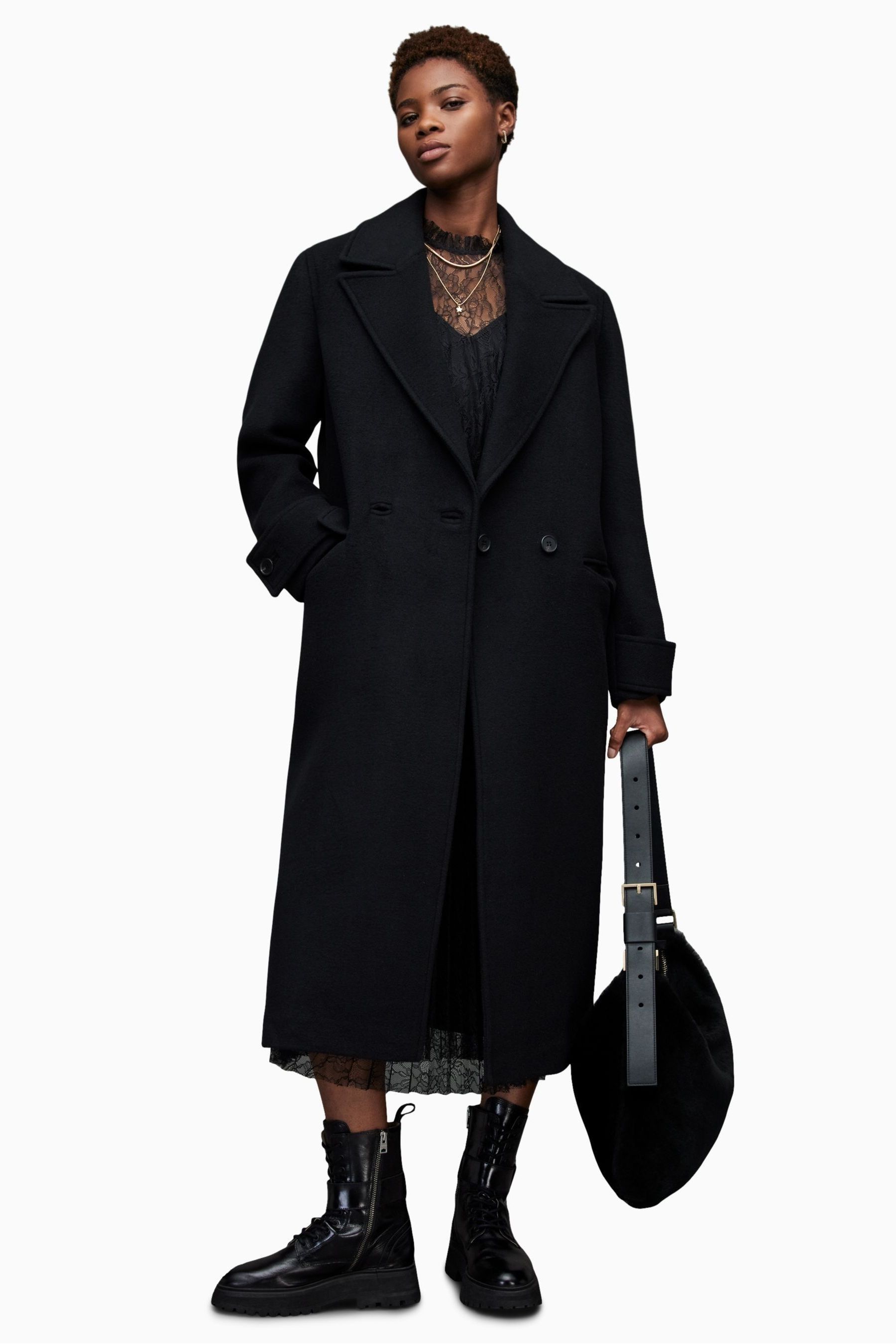 Buy AllSaints Mabel Coat from the Next UK online shop