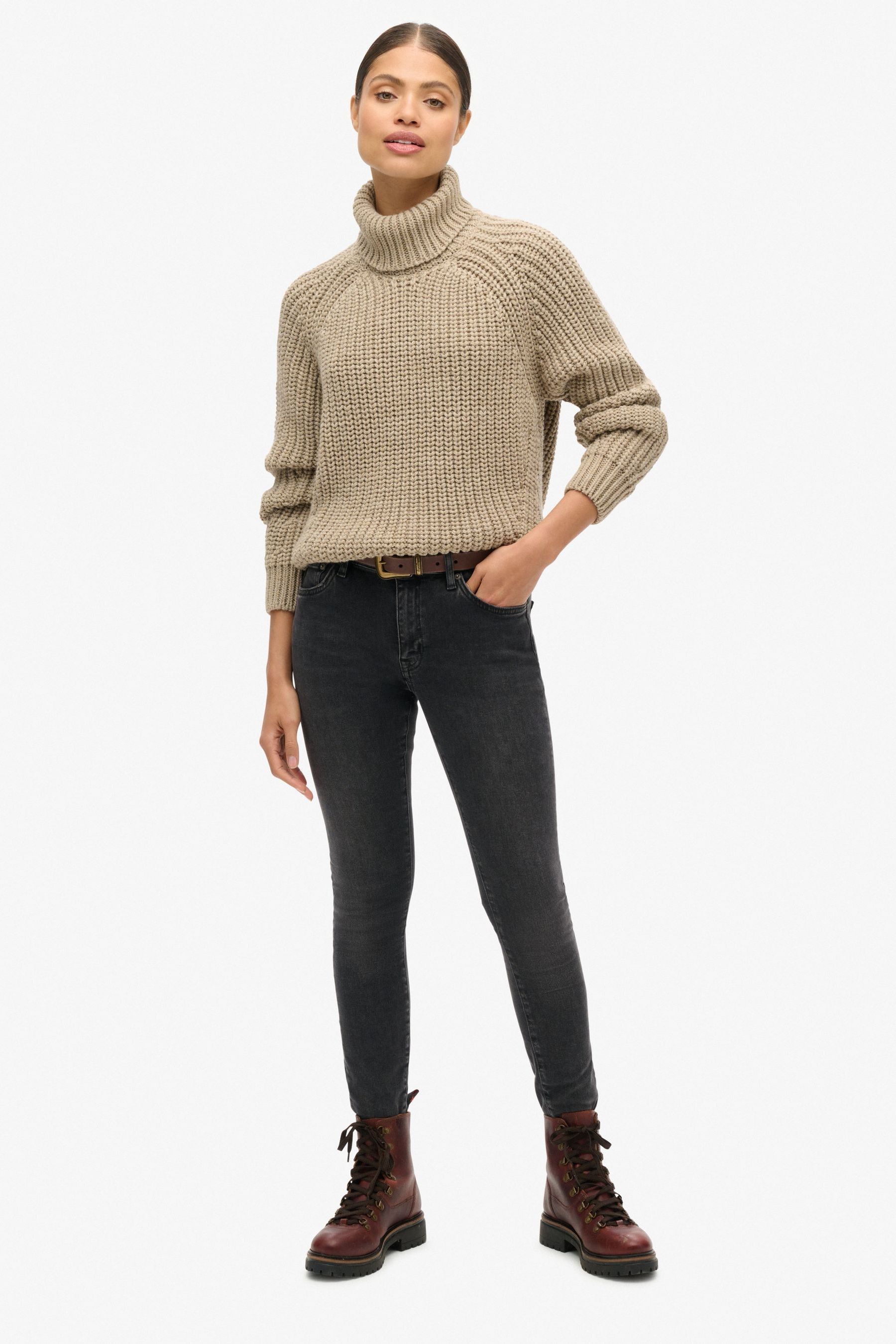 Slouchy best sale knit jumper