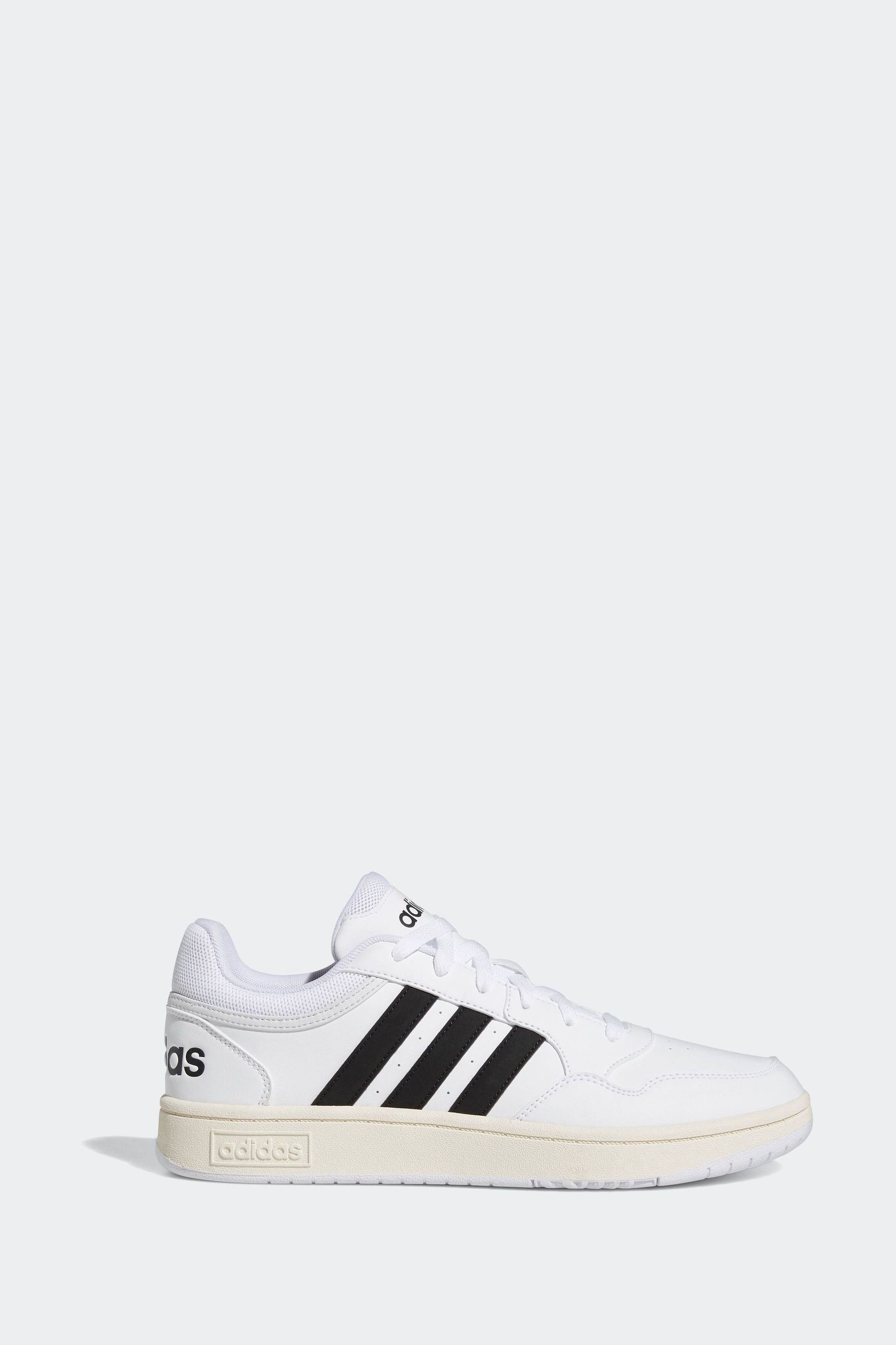 Buy adidas White Sportswear Adult Hoops 3.0 Low Classic Vintage