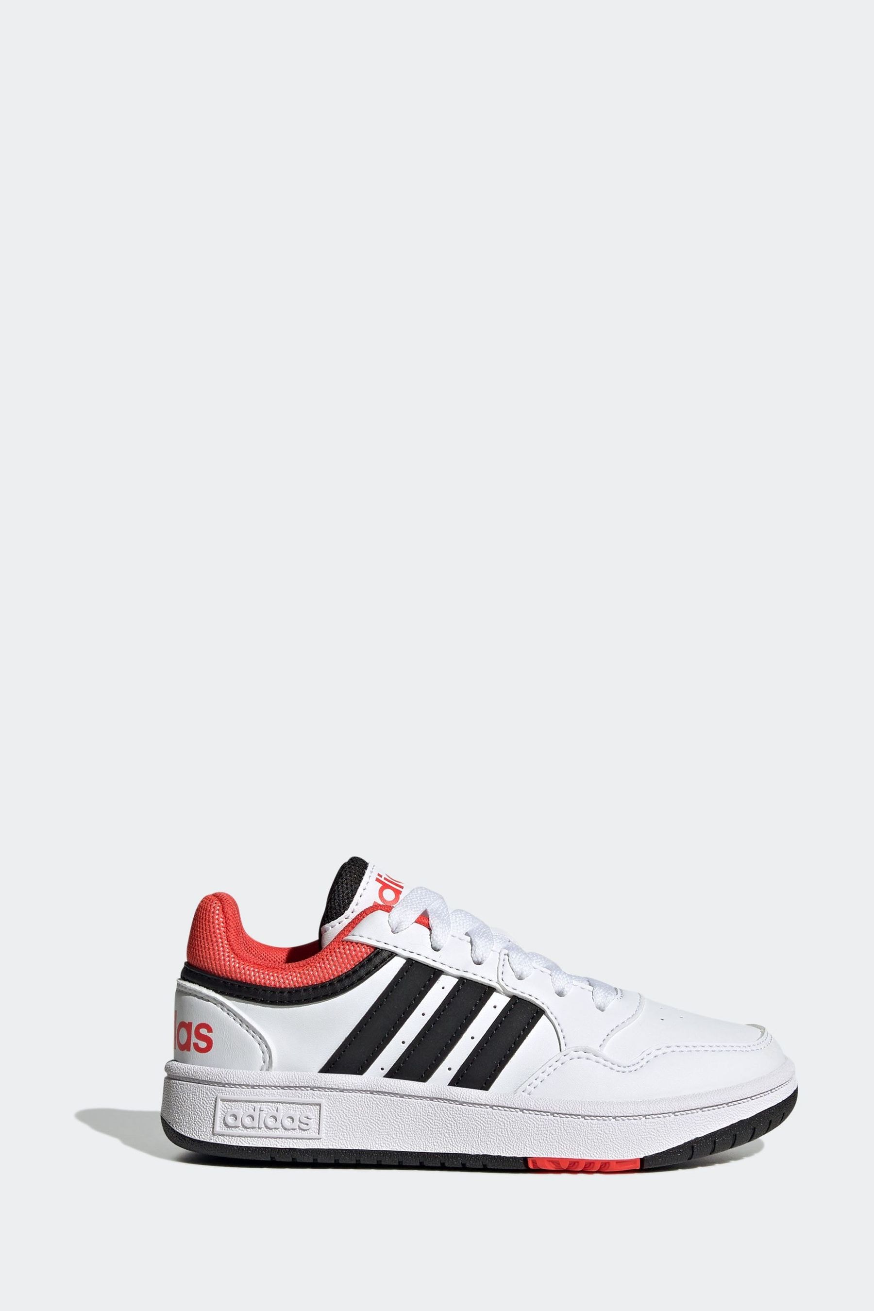 Adidas hoops sales junior trainers