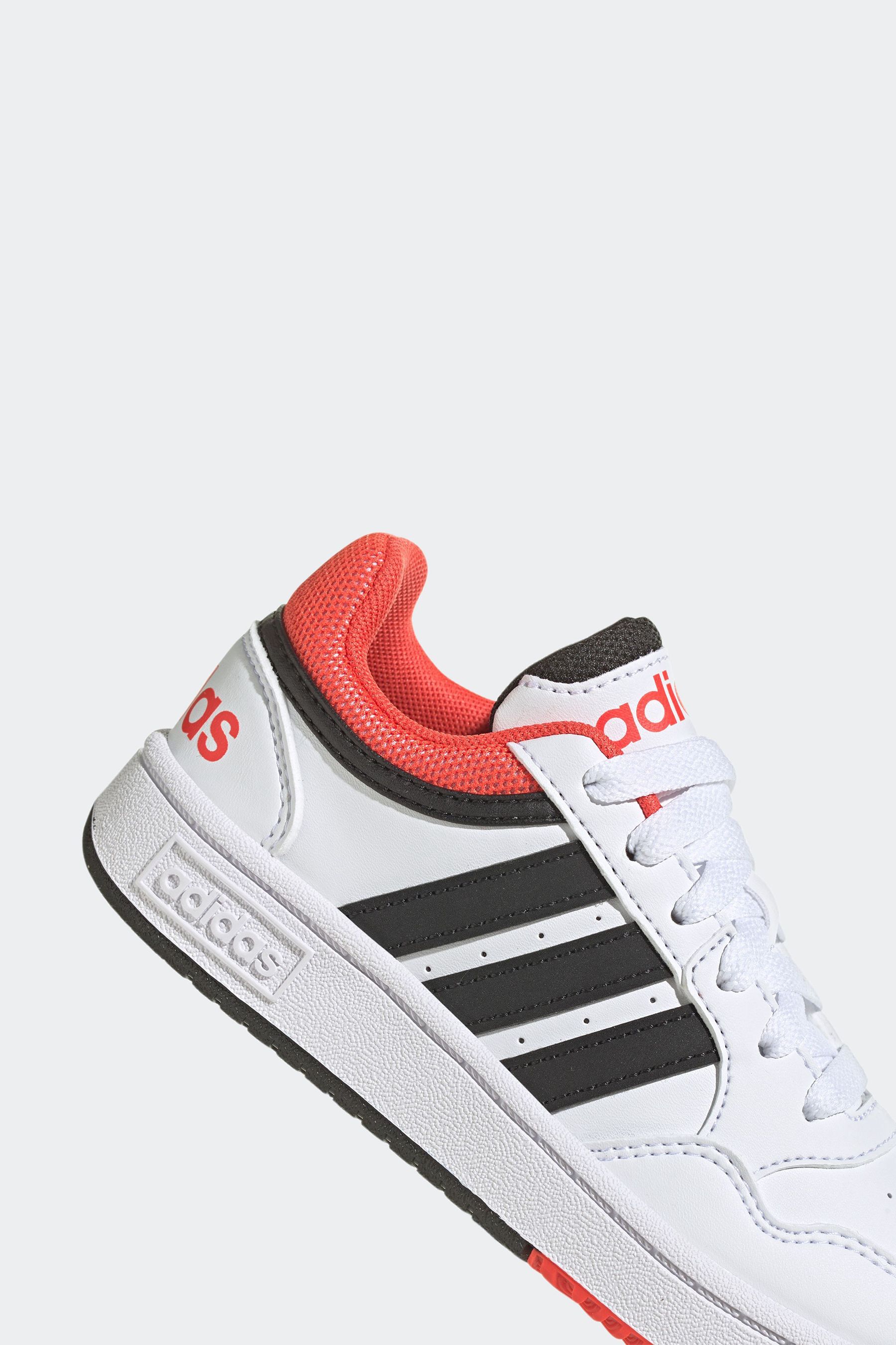 Adidas hoops discount childrens trainers