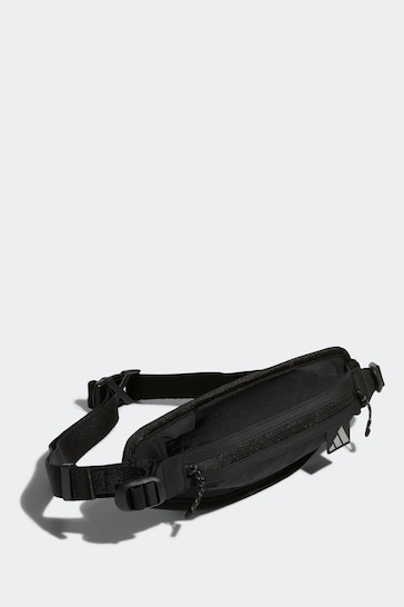 adidas Black Running Waist Bag