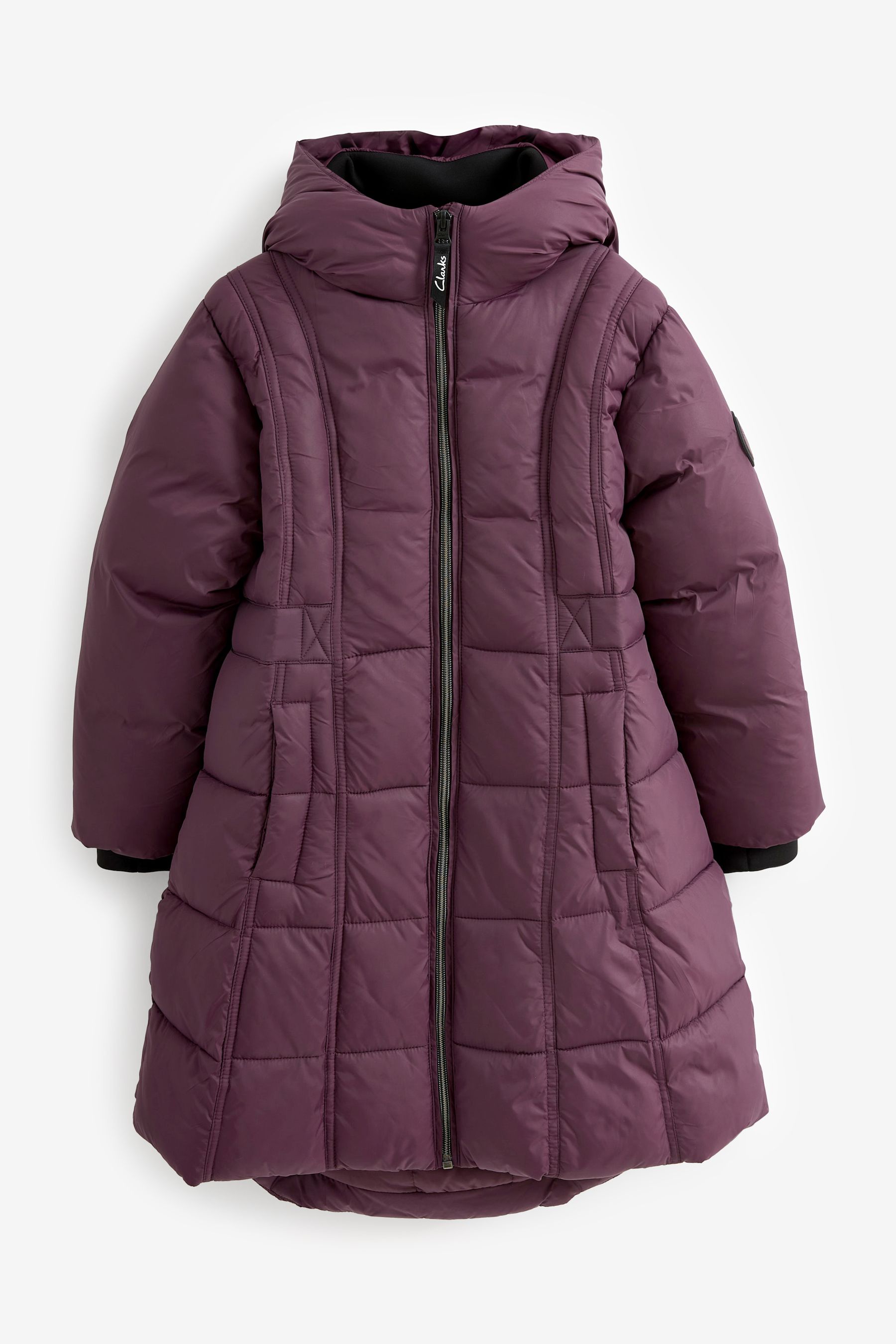 Childrens purple coat shop