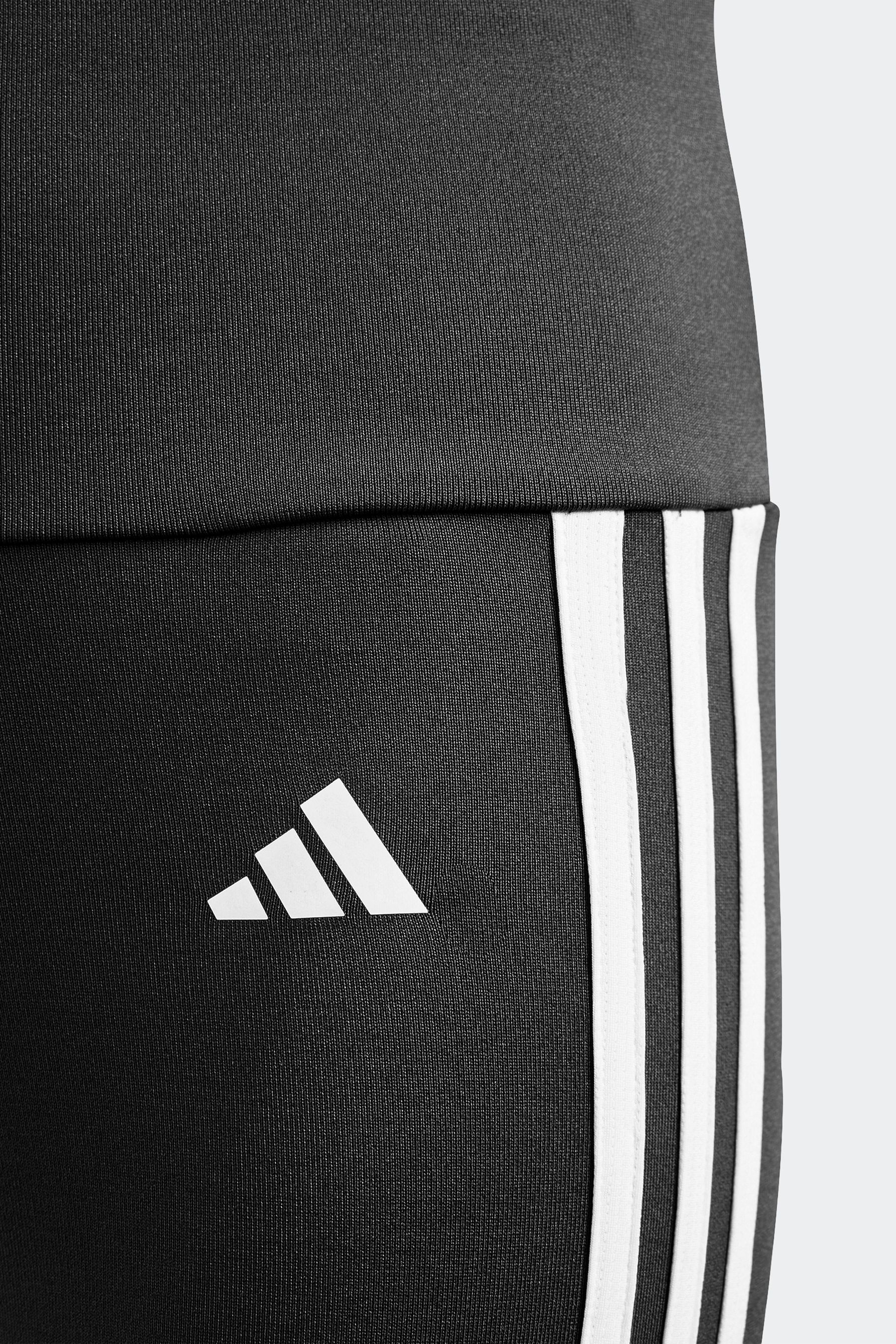 Adidas black and pink leggings top