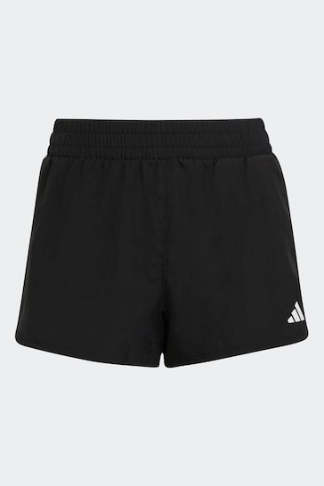 adidas Black Sportswear Essentials Aeroready 3-Stripes Shorts