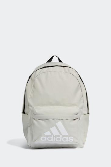 adidas Grey Adult Classic Badge of Sport Backpack