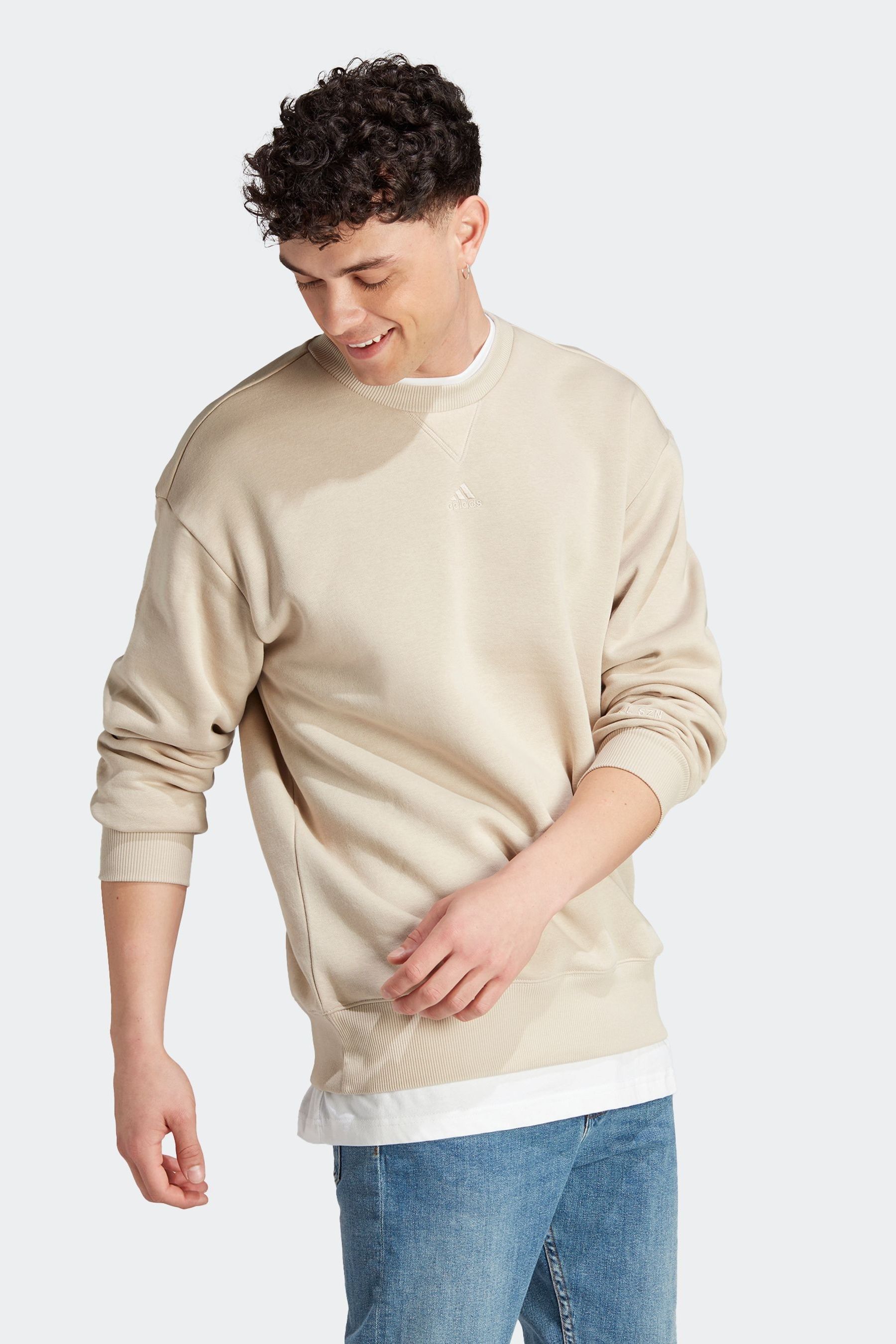 Adidas new neutrals hotsell sweatshirt