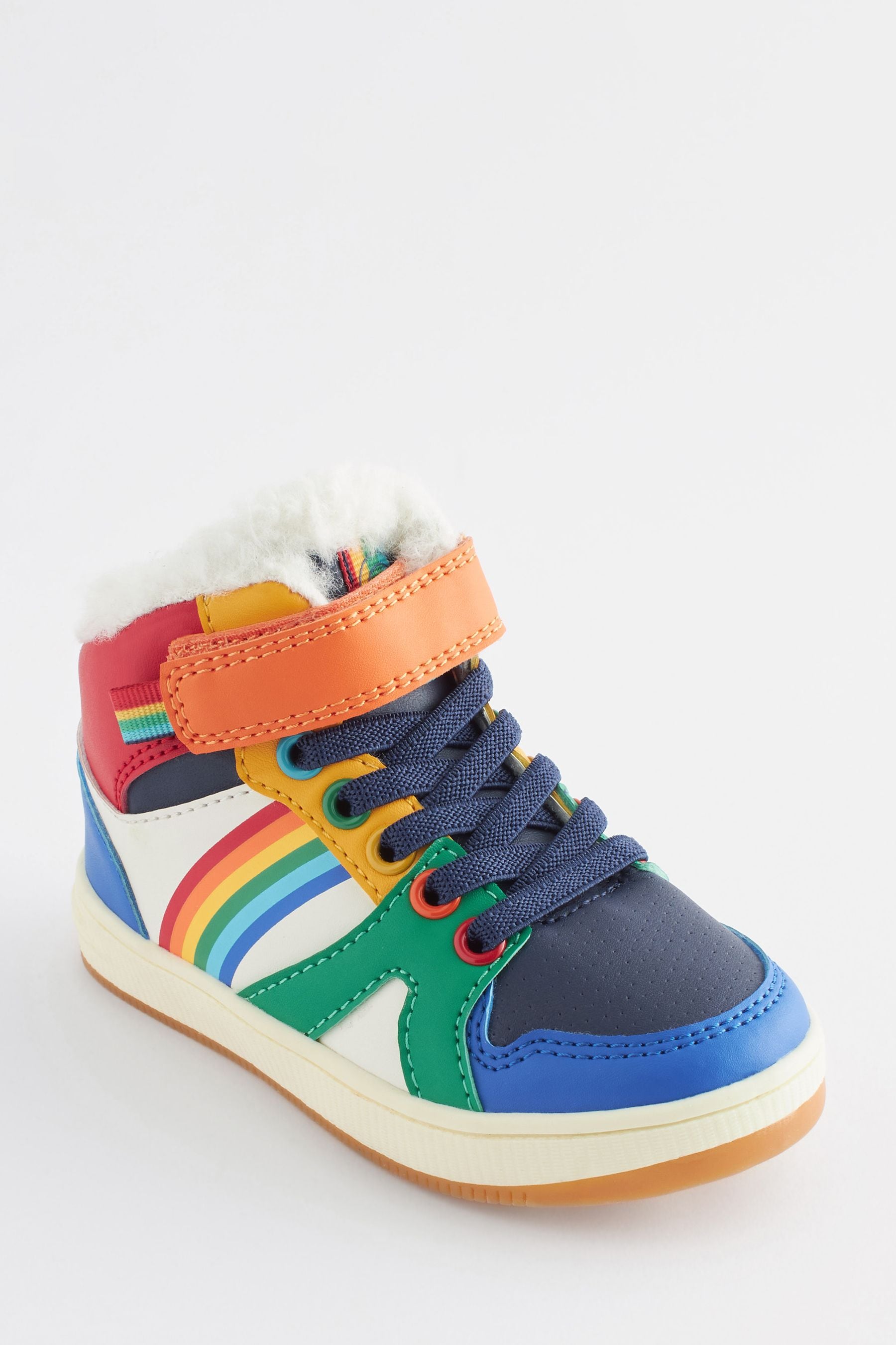 Boys rainbow new arrivals trainers