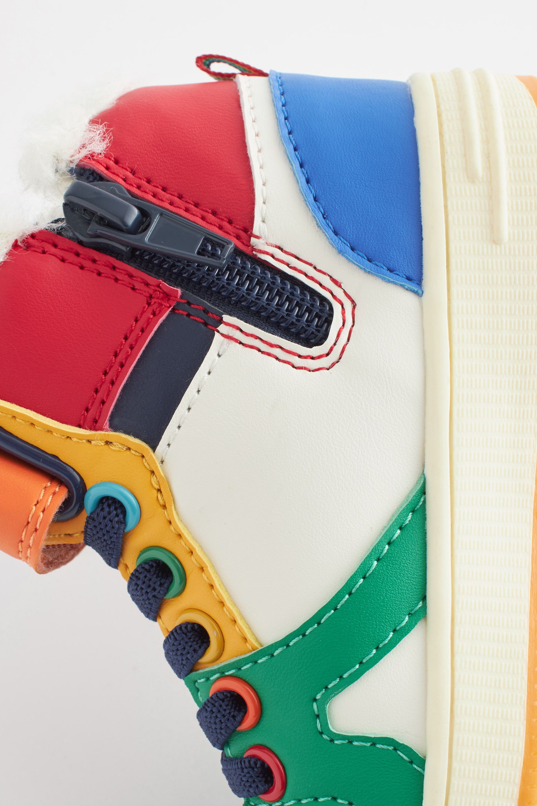 Gucci rainbow sales high tops