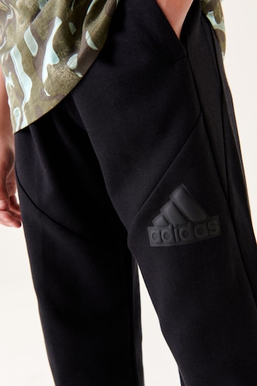 adidas Black Sportswear Future Icons Logo Joggers